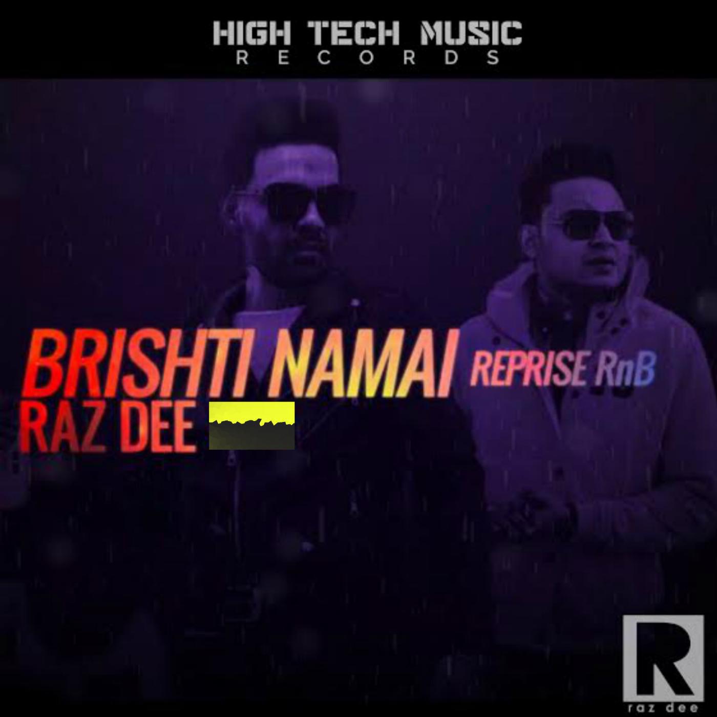 Постер альбома Brishti Namai (Reprise RnB)