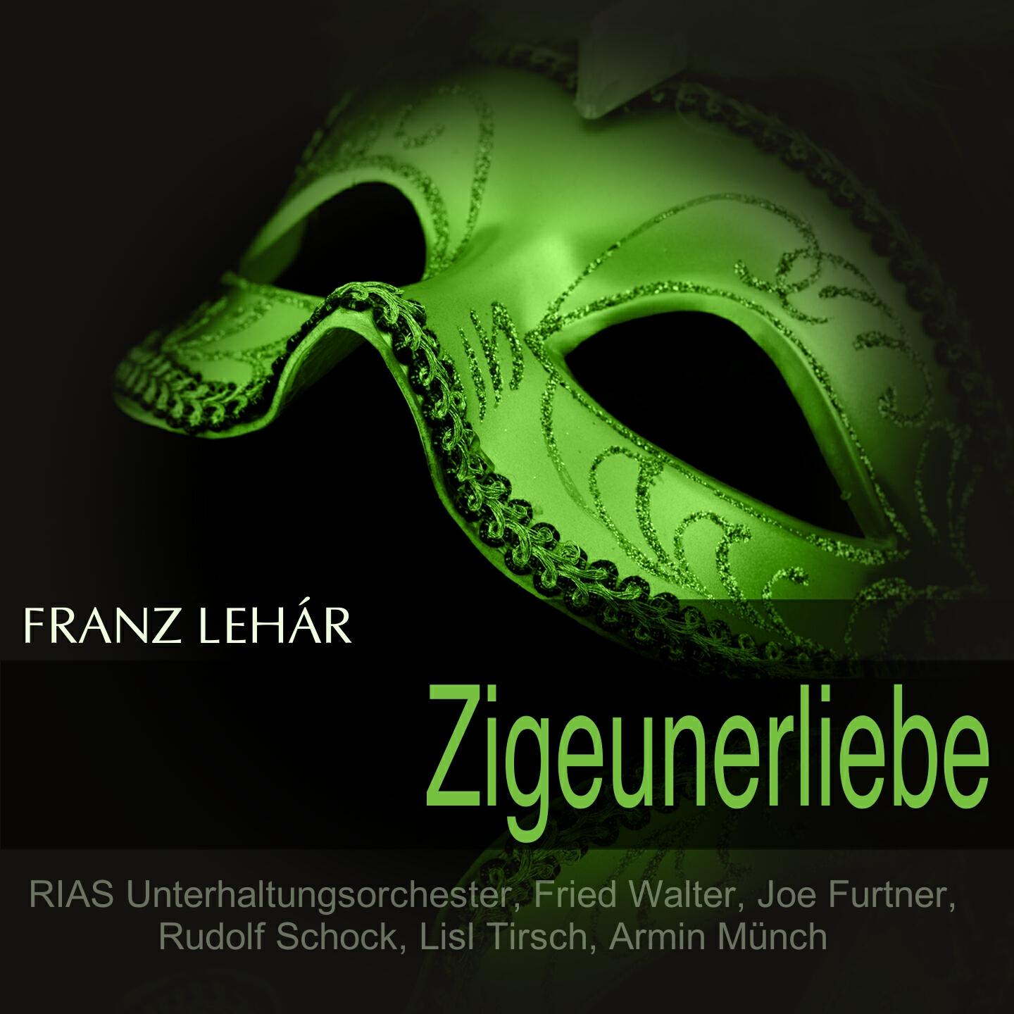 RIAS Unterhaltungsorchester - Zigeunerliebe: Csárdás. 