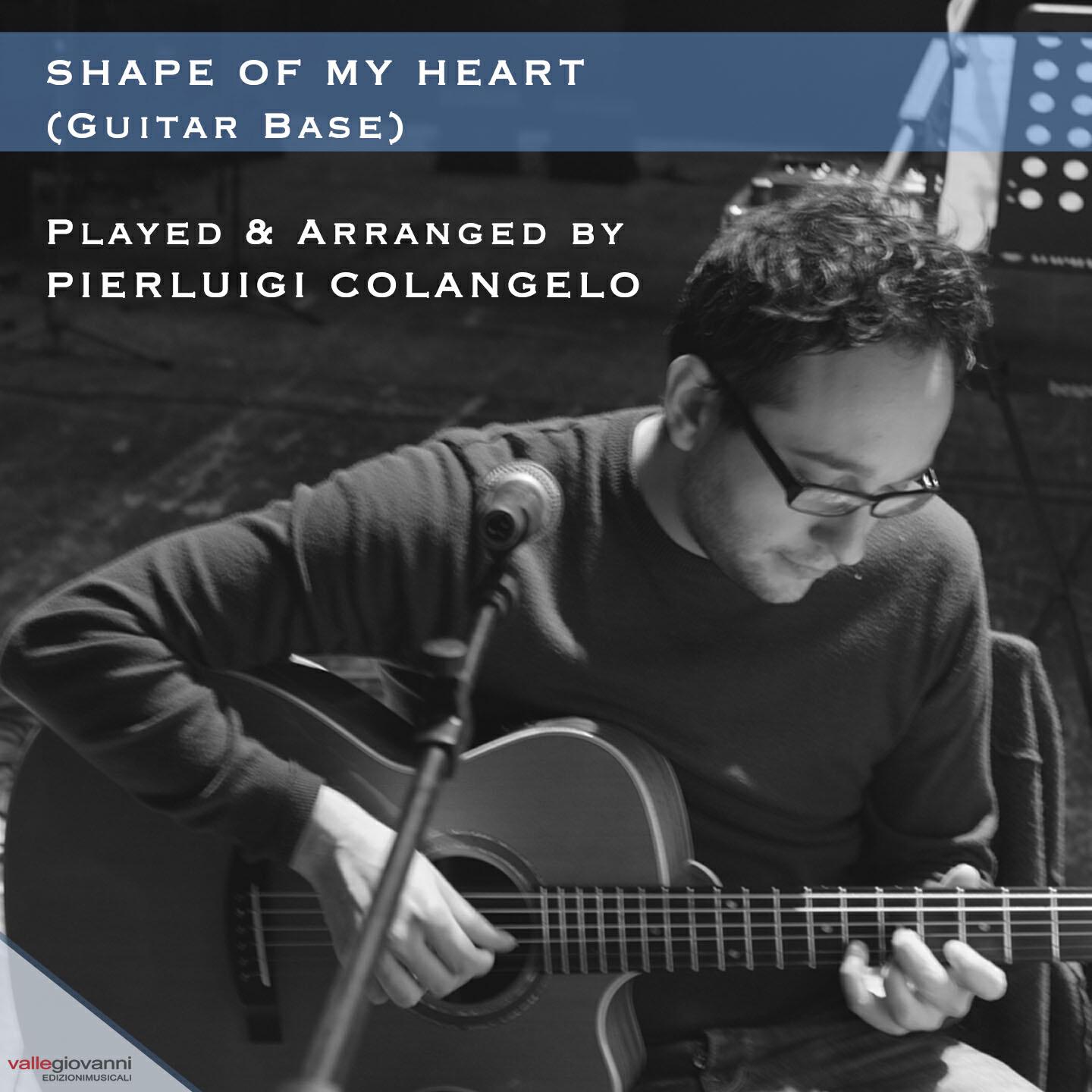 Pierluigi Colangelo - Shape of My Heart (Guitar Base)