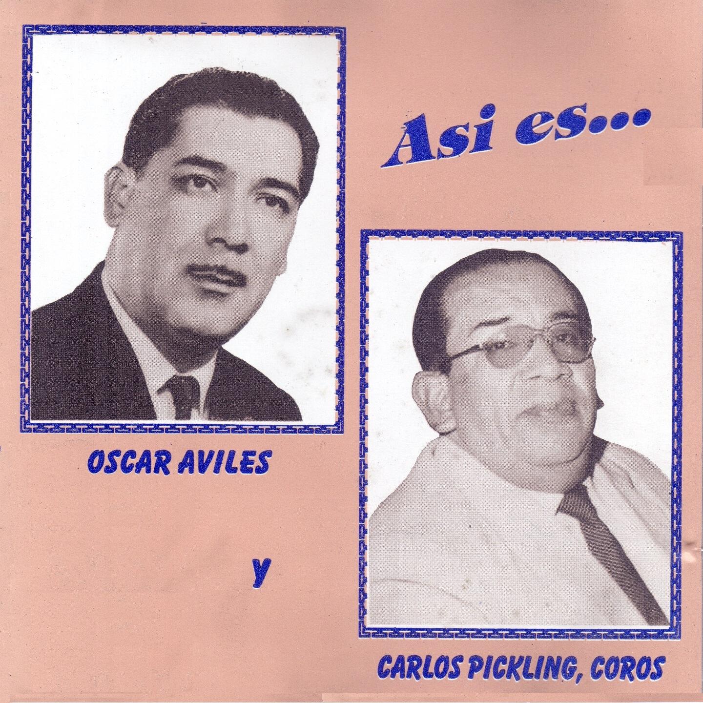 Oscar Aviles - Seleccion de Valses: Amor Iluso/Pamela / Engañada / Bouquet / Fina Estampa