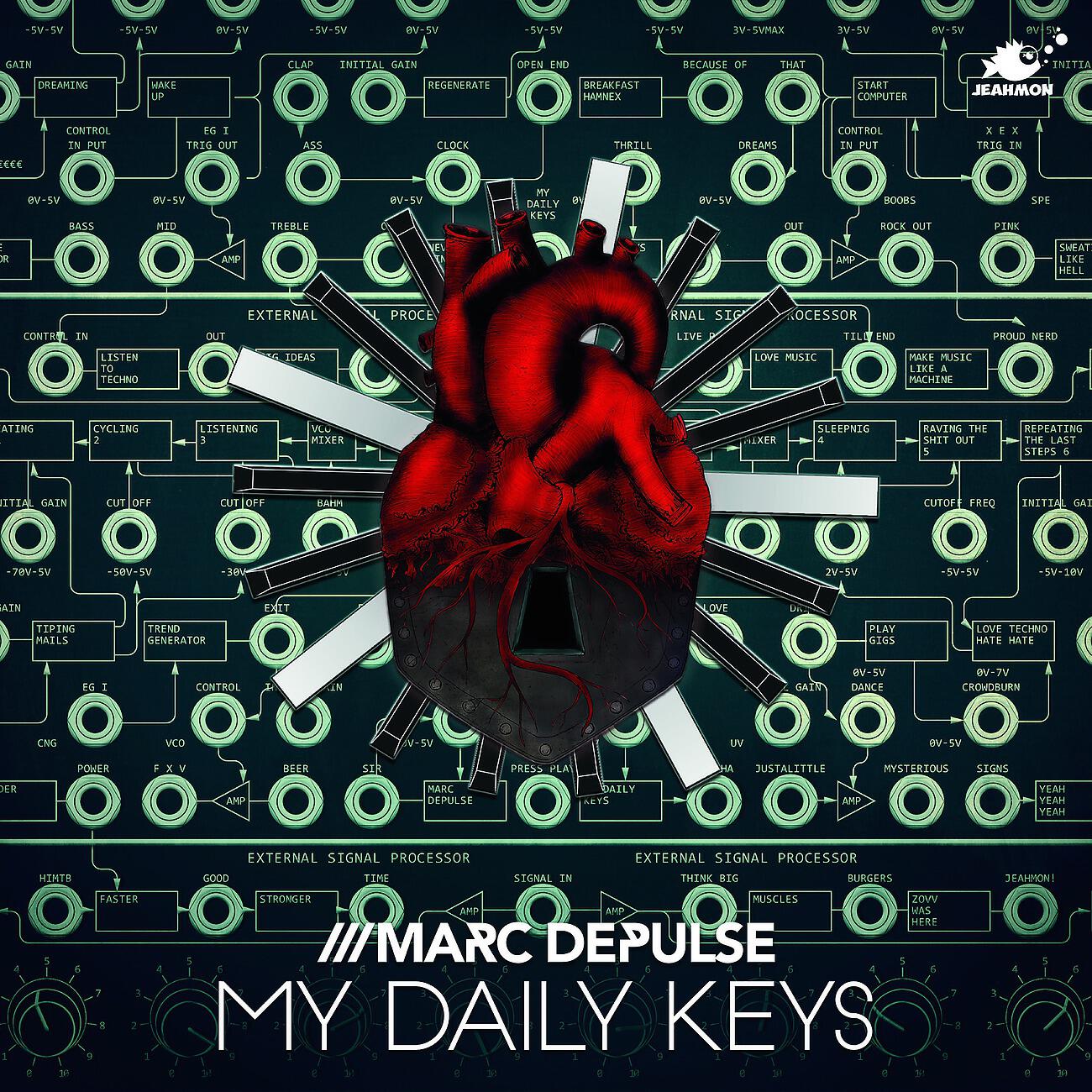 Marc DePulse - My Daily Keys (Dave Seaman Remix)