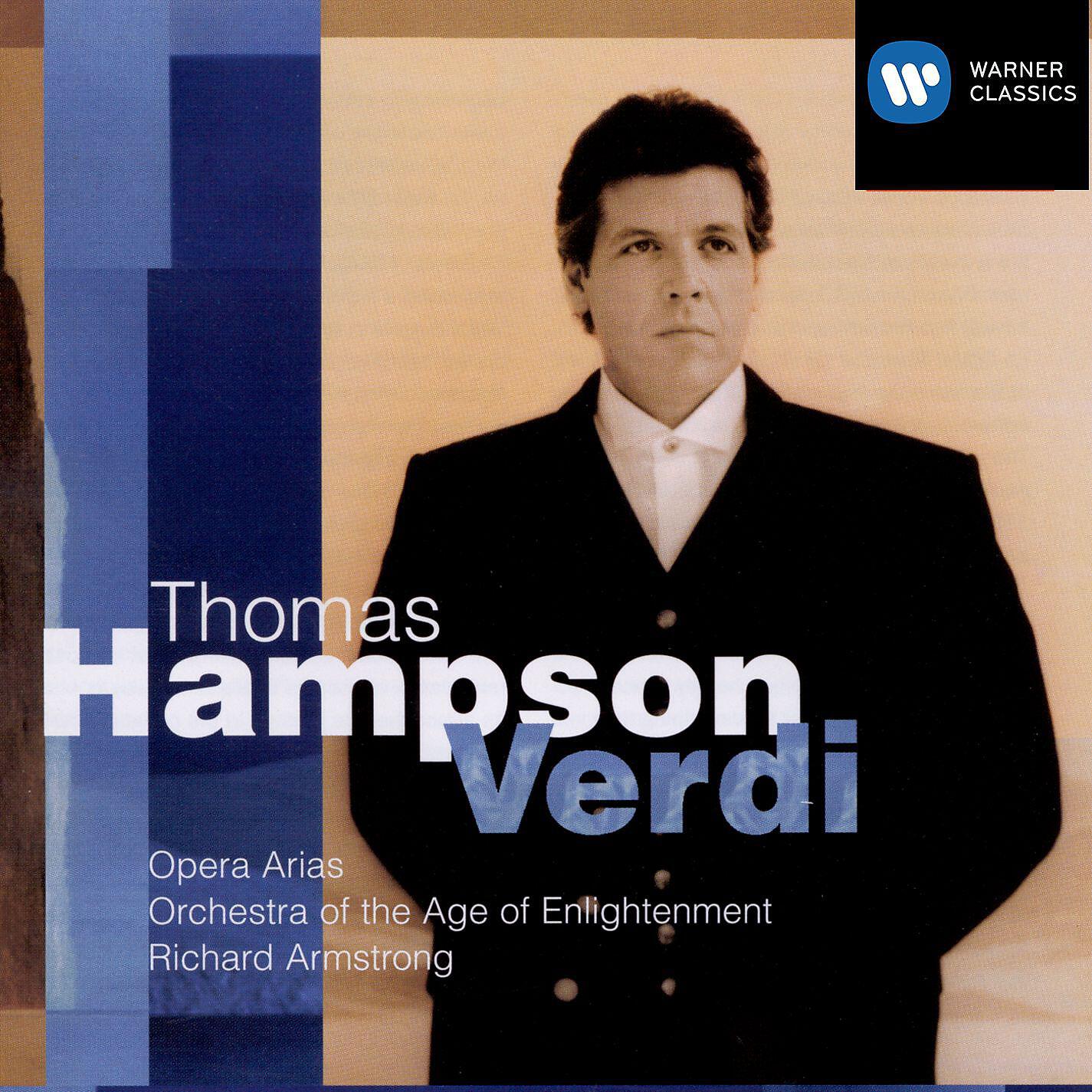 Thomas Hampson - Macbeth, Act IV: Perfidi! All'anglo contro me ... Pietà, rispetto, amore