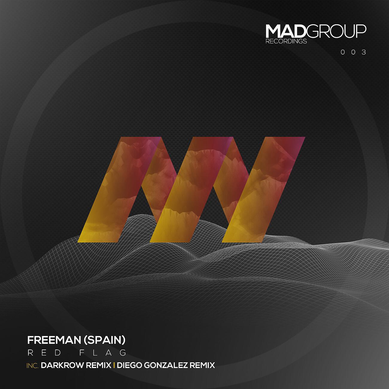 Freeman (Spain) - Red Flag (Darkrow Remix)