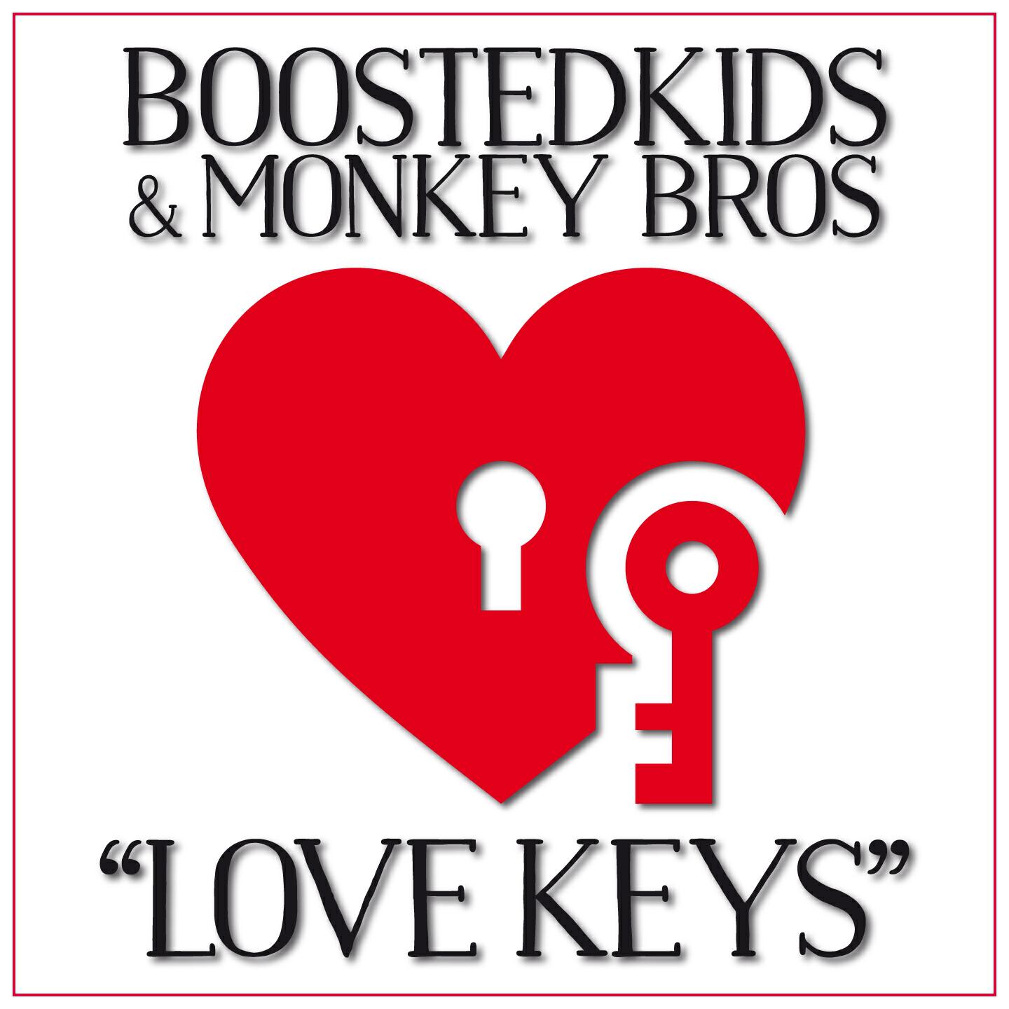 Boostedkids - Love Keys