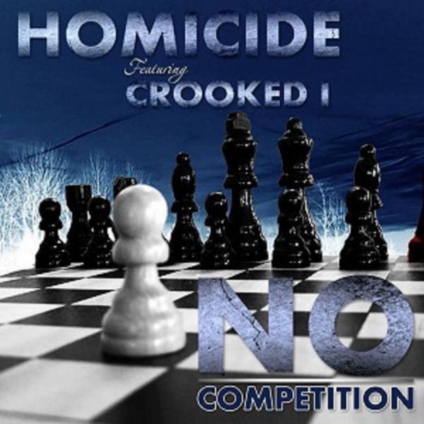 Постер альбома No Competition (feat. Crooked I)