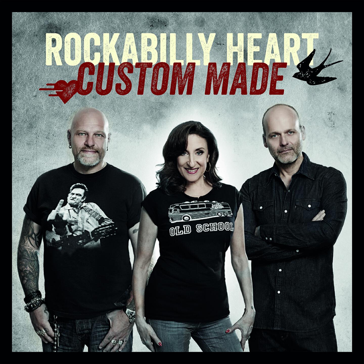 Rockabilly Heart - Custom Made