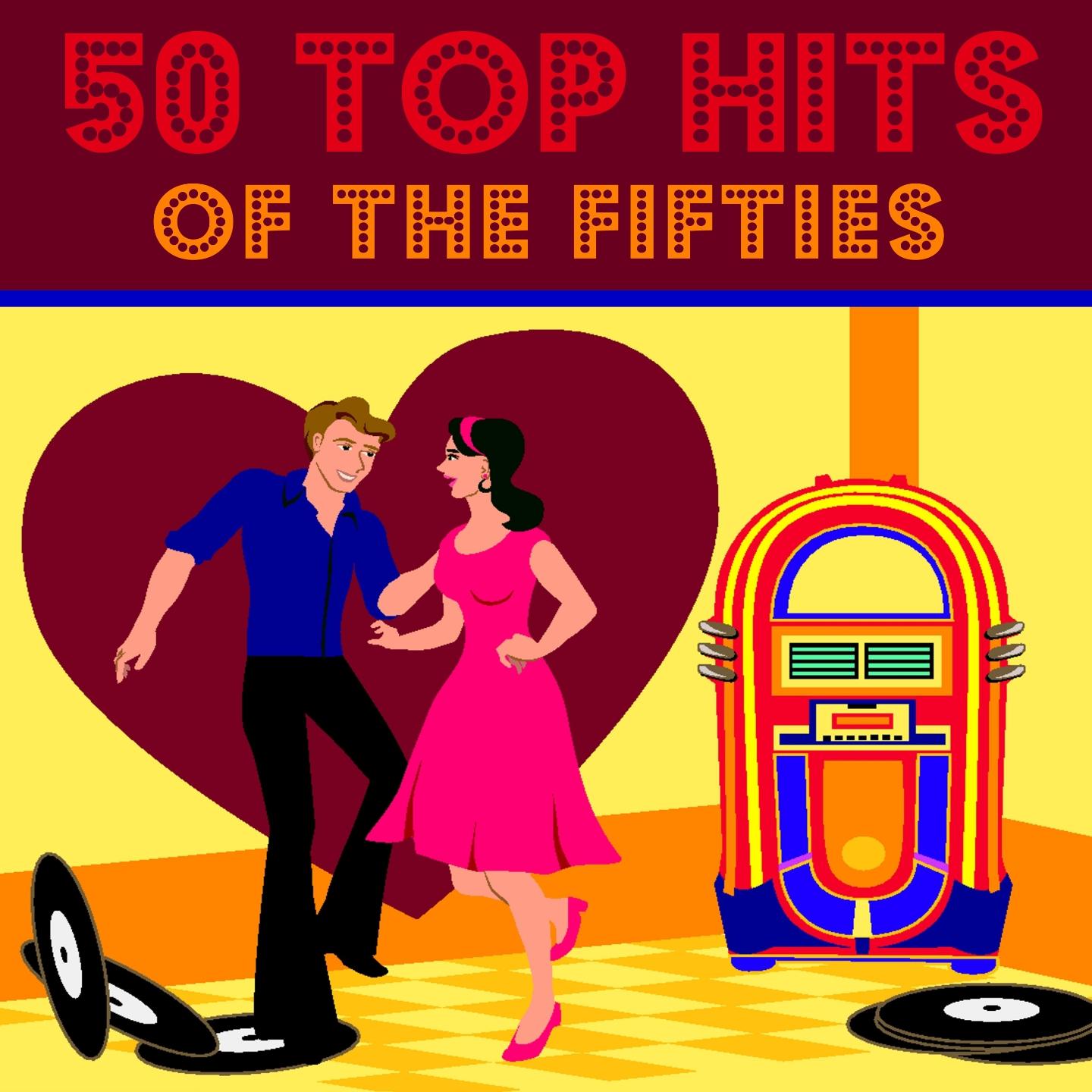Постер альбома 50 Top Hits of the Fifties