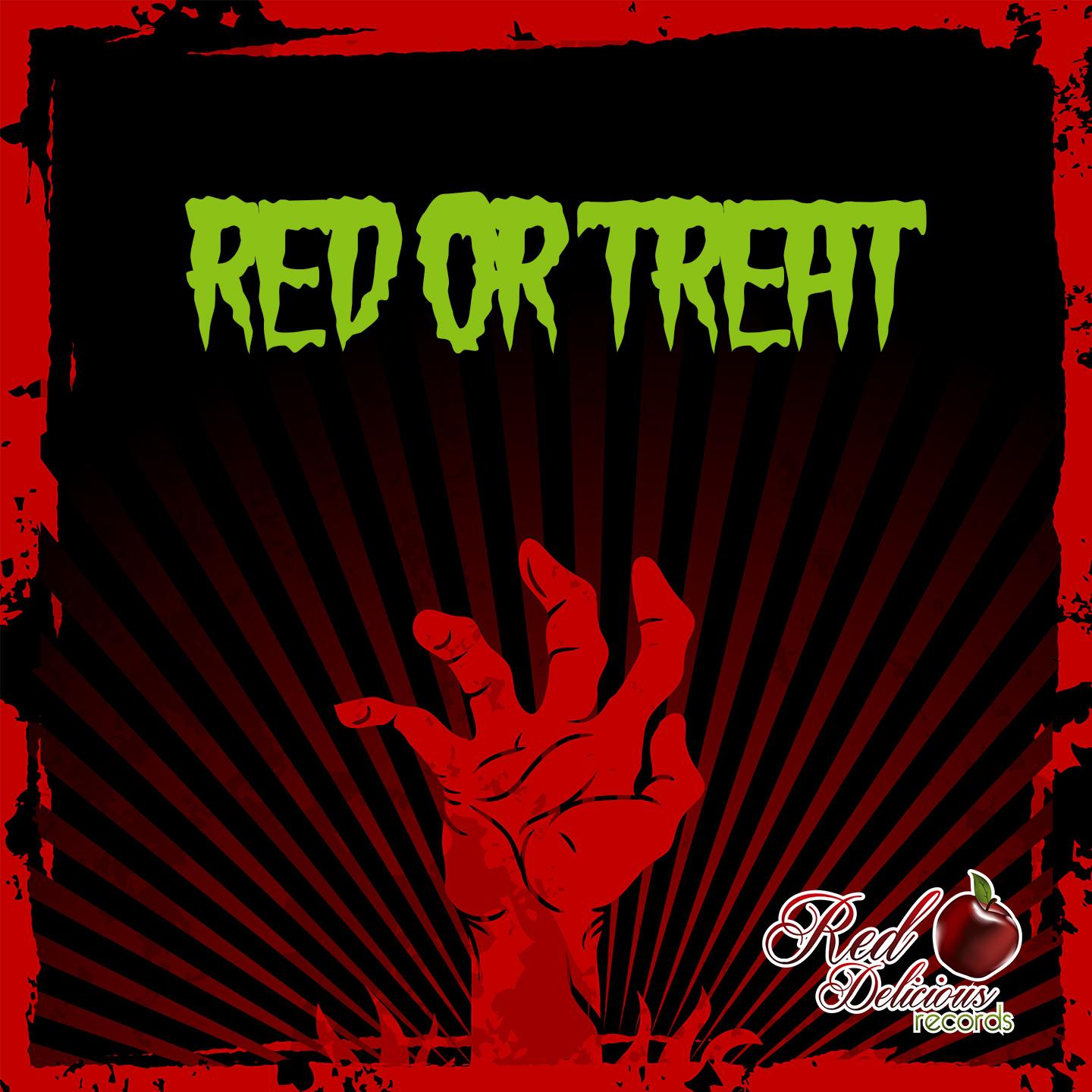 Постер альбома Red or Treat