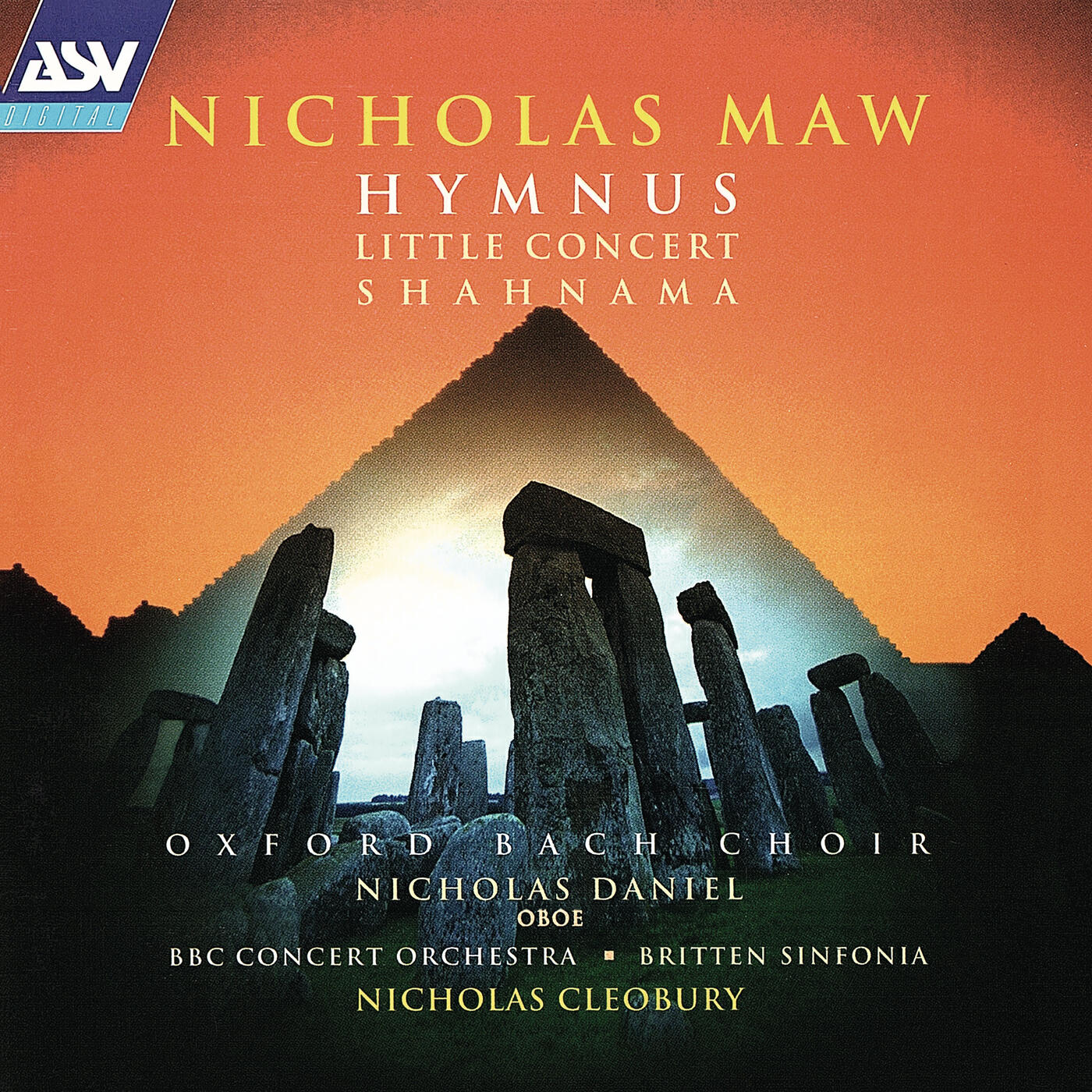 Oxford Bach Choir - Maw: Hymnus - Hymn At Dawn