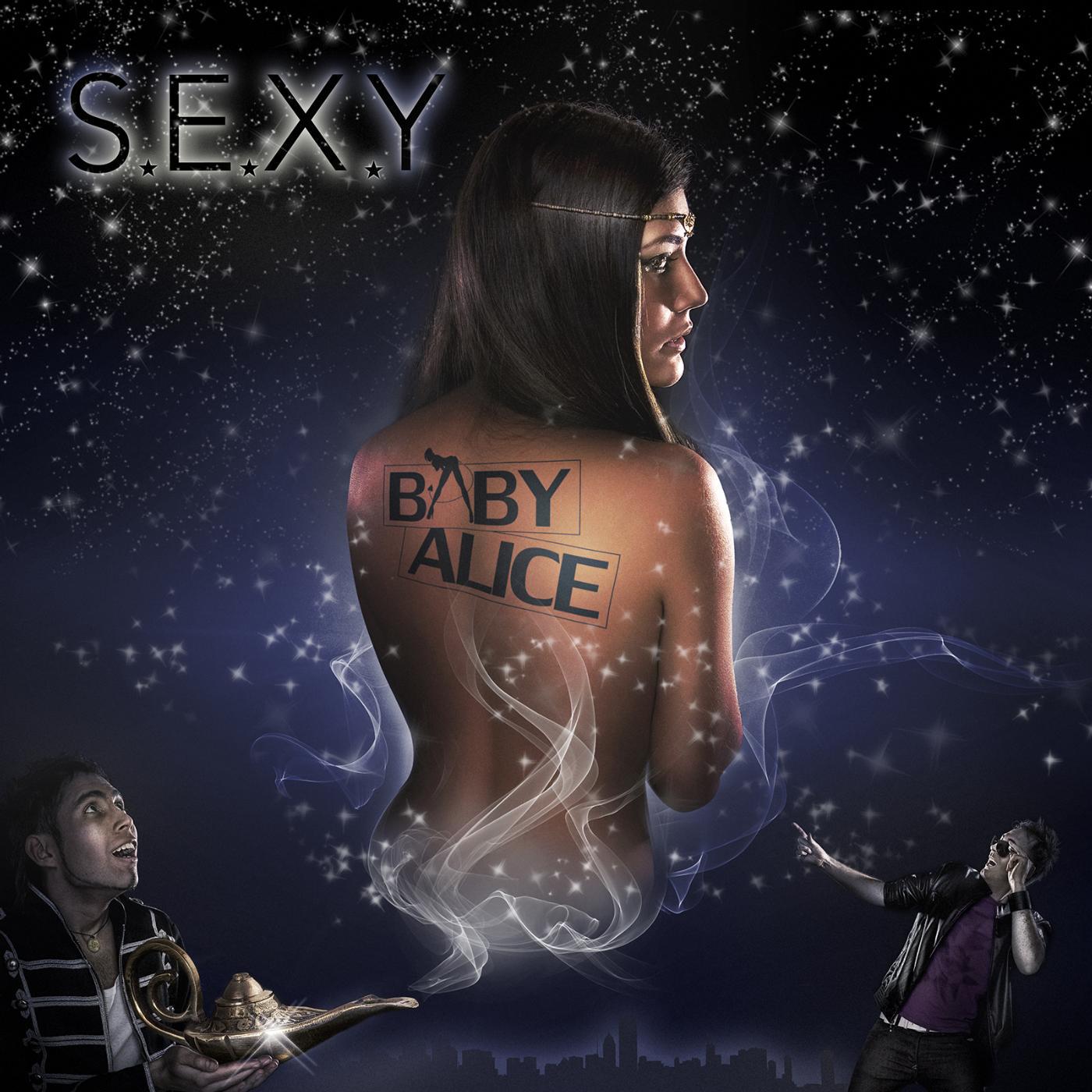 Постер альбома S.E.X.Y