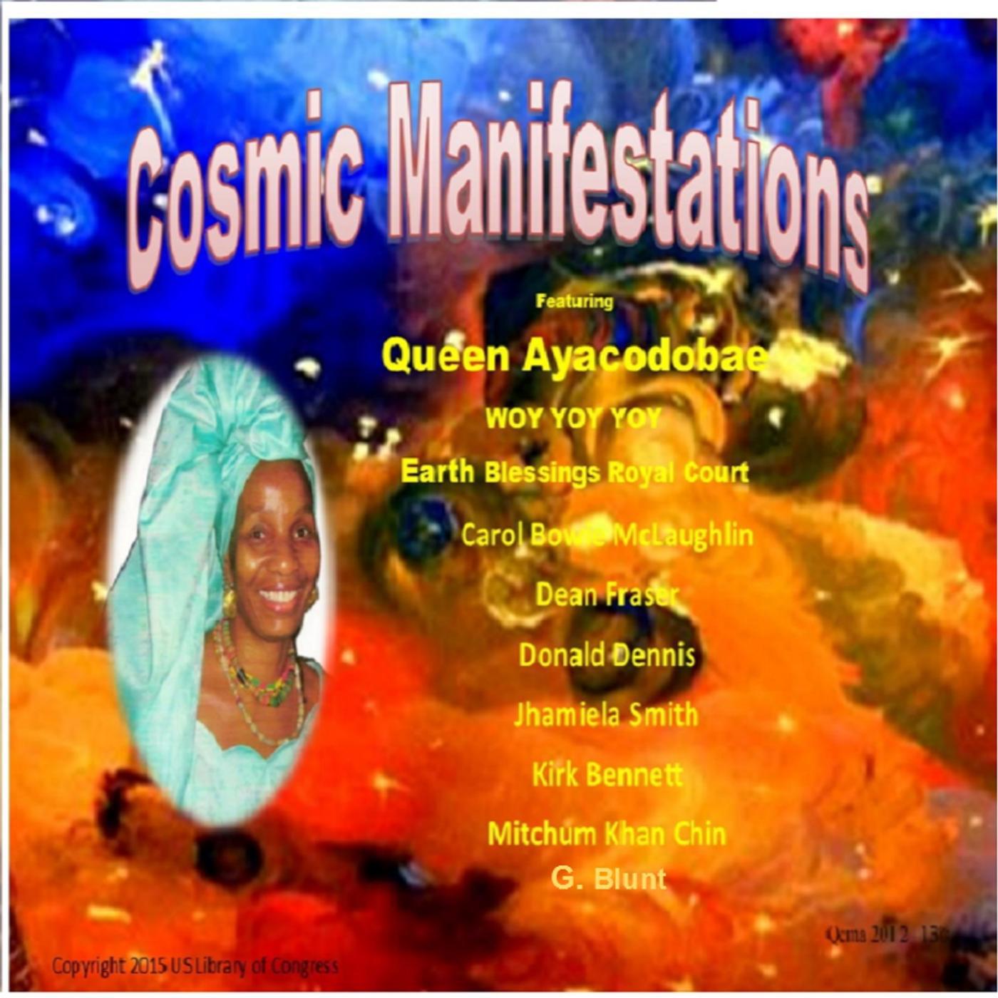 Постер альбома Cosmic Manifestations Woy Yoy Yoy