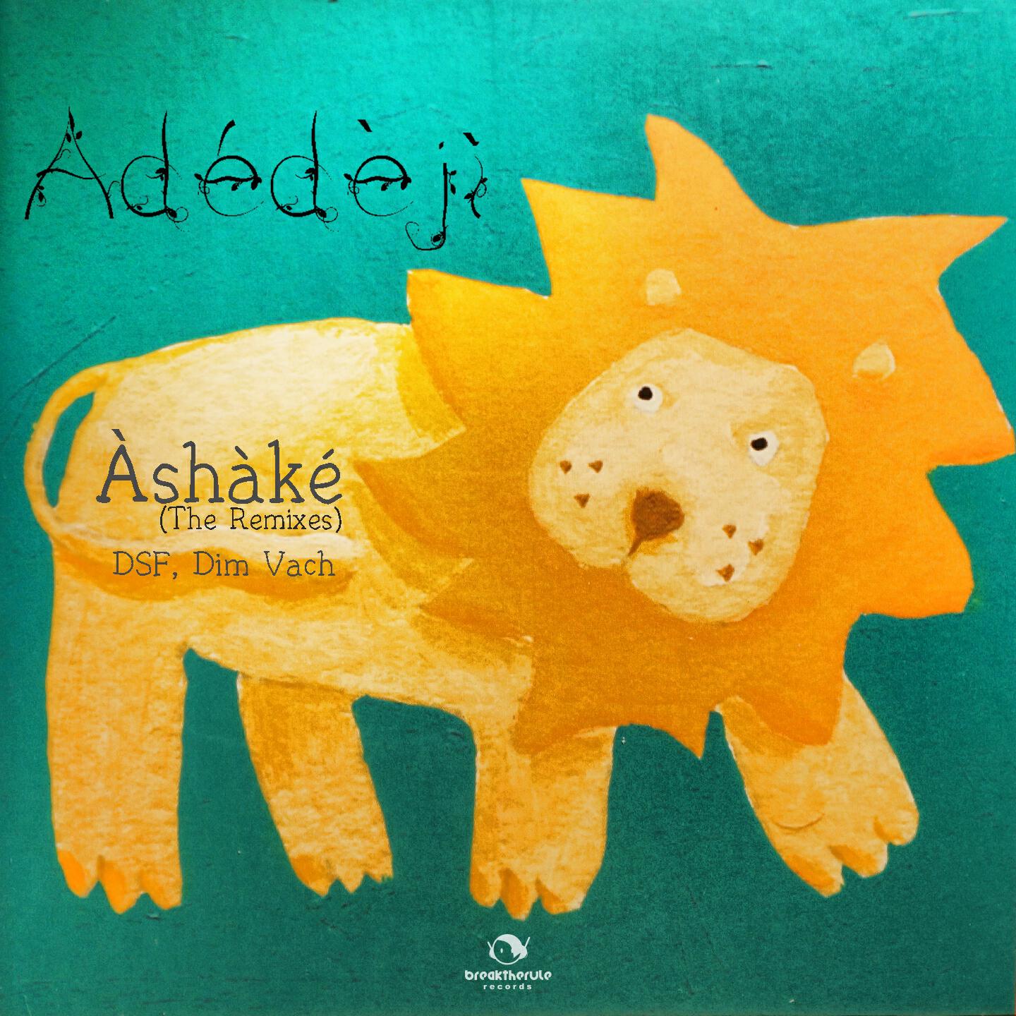 Adédèji - Àshàké (DSF Remix)