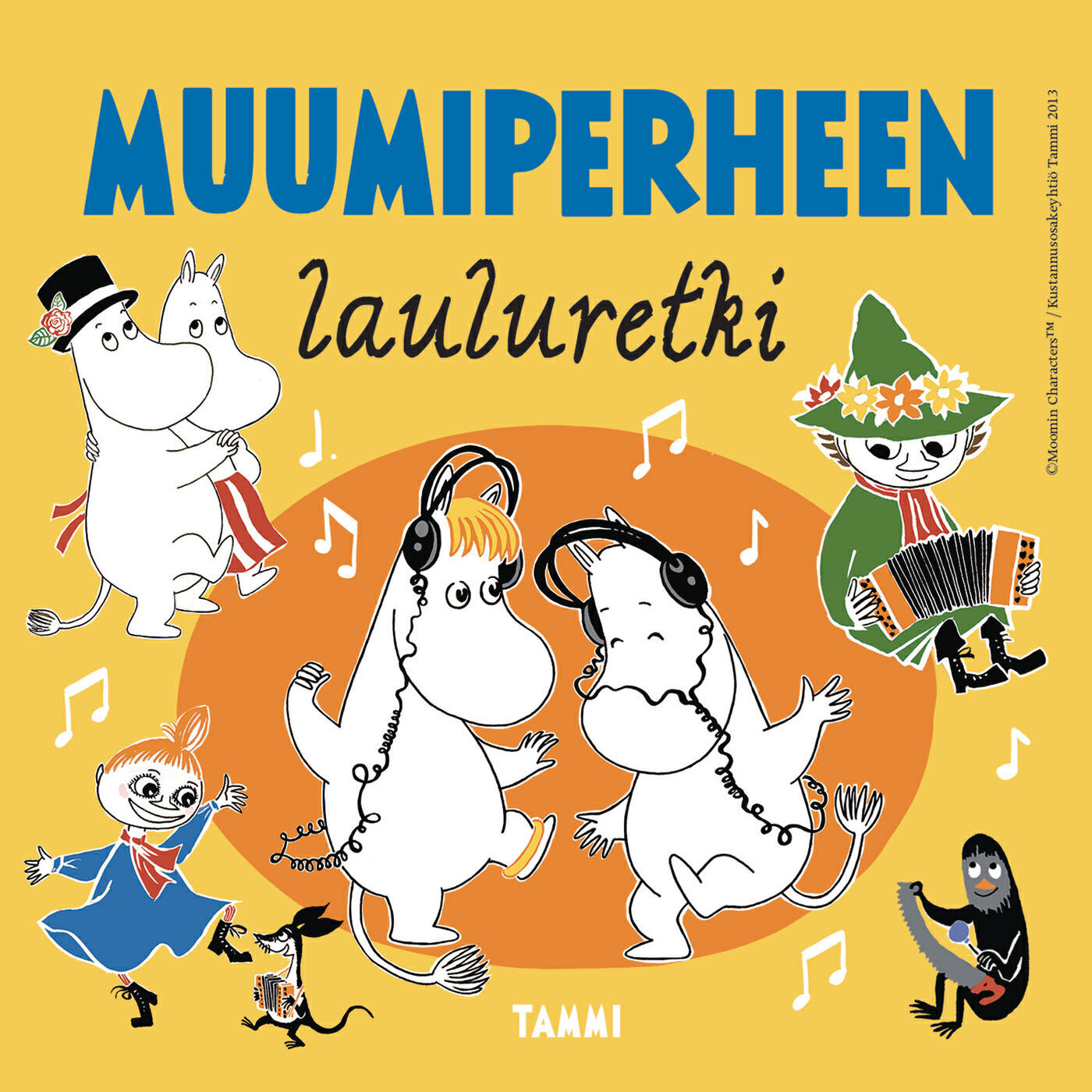 Eija Ahvo - Muumilaakson tuulet