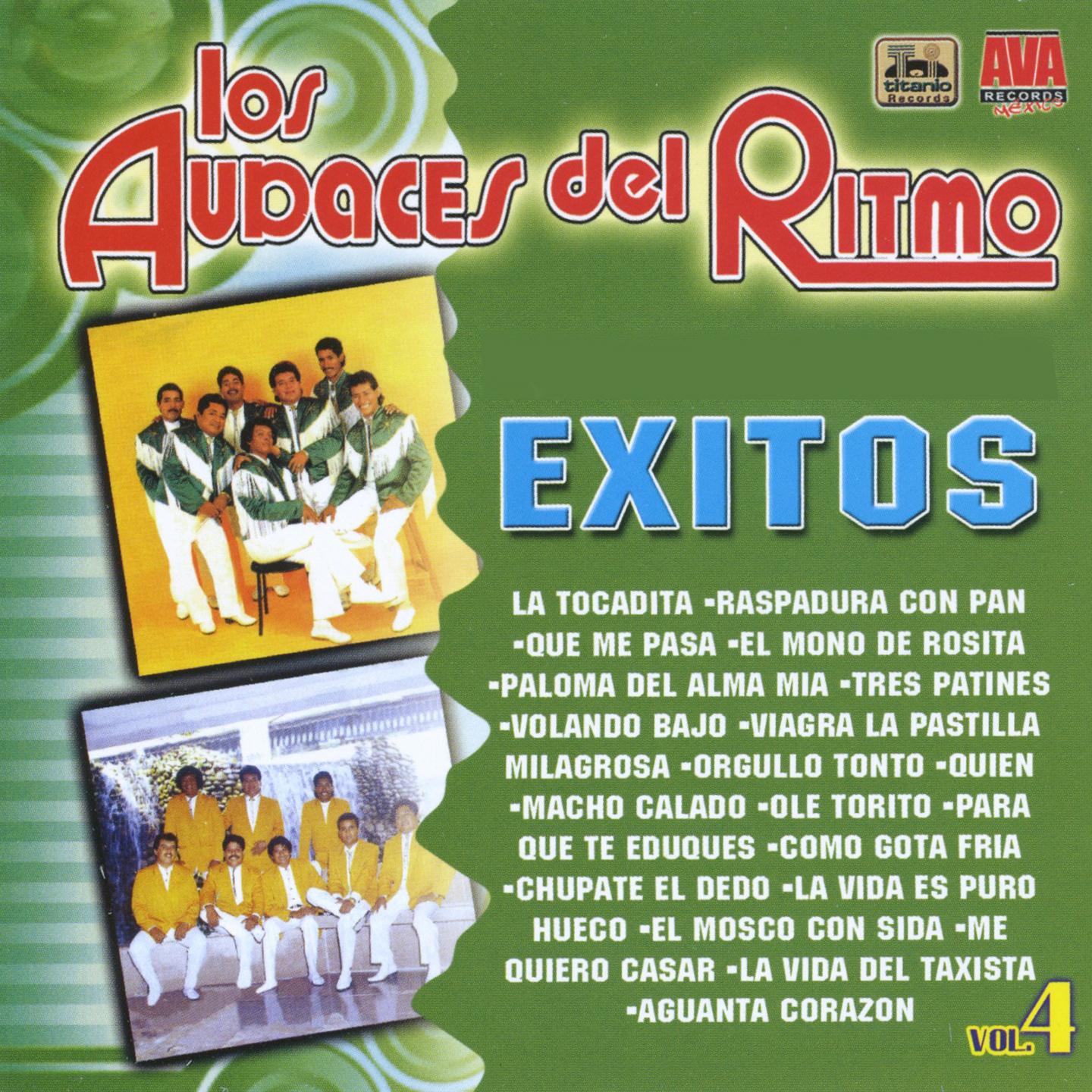 Постер альбома Los Audaces del Ritmo: Éxitos, Vol. 4
