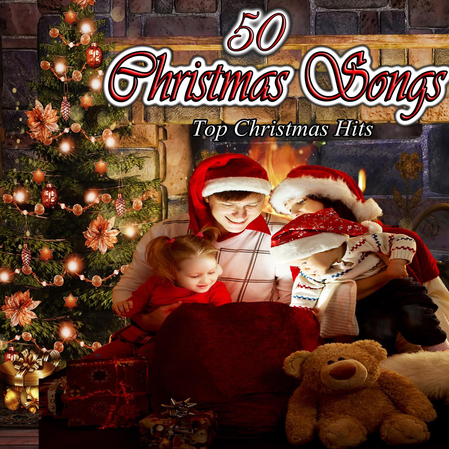 Постер альбома 50 Christmas Songs (Top Hits 2015)