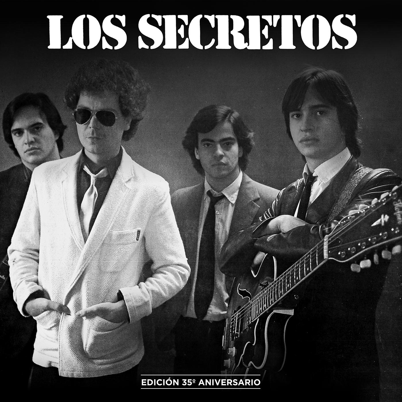 Постер альбома Los Secretos (Edición 35 Aniversario)