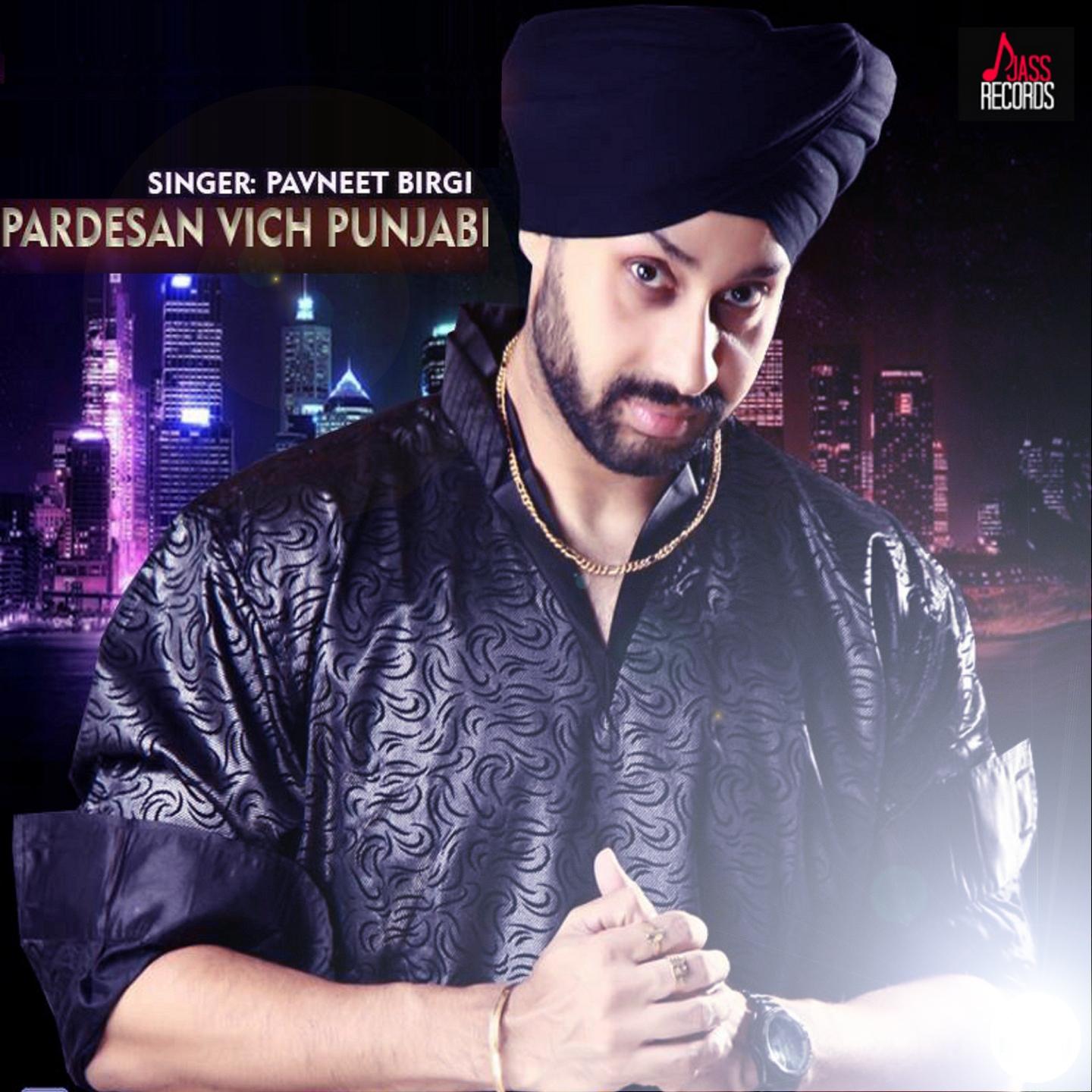 Постер альбома Pardesan Vich Punjabi