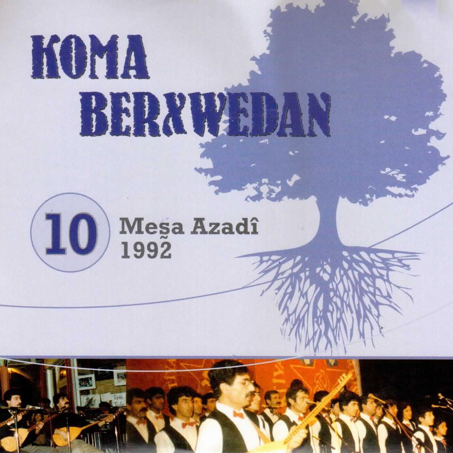 Постер альбома Meşa Azadî, Vol. 10