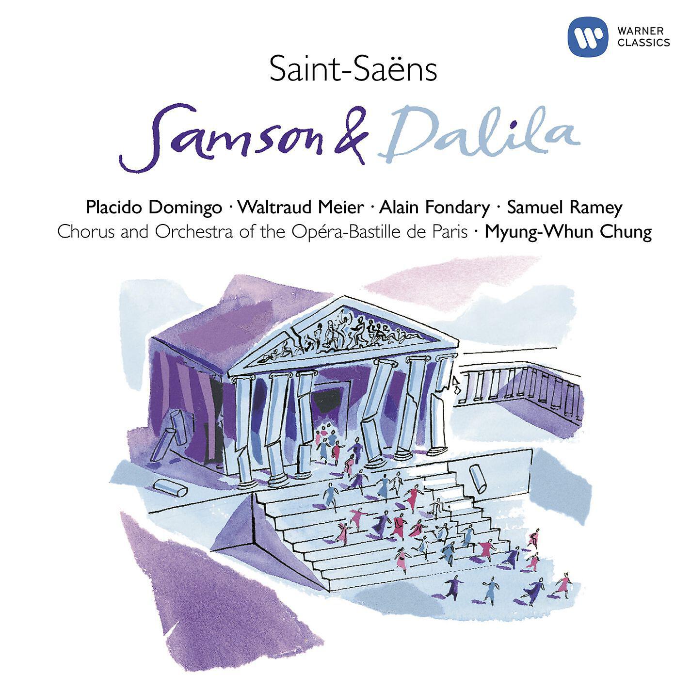 Myung Whun Chung - Samson et Dalila, Act 3: Bacchanale