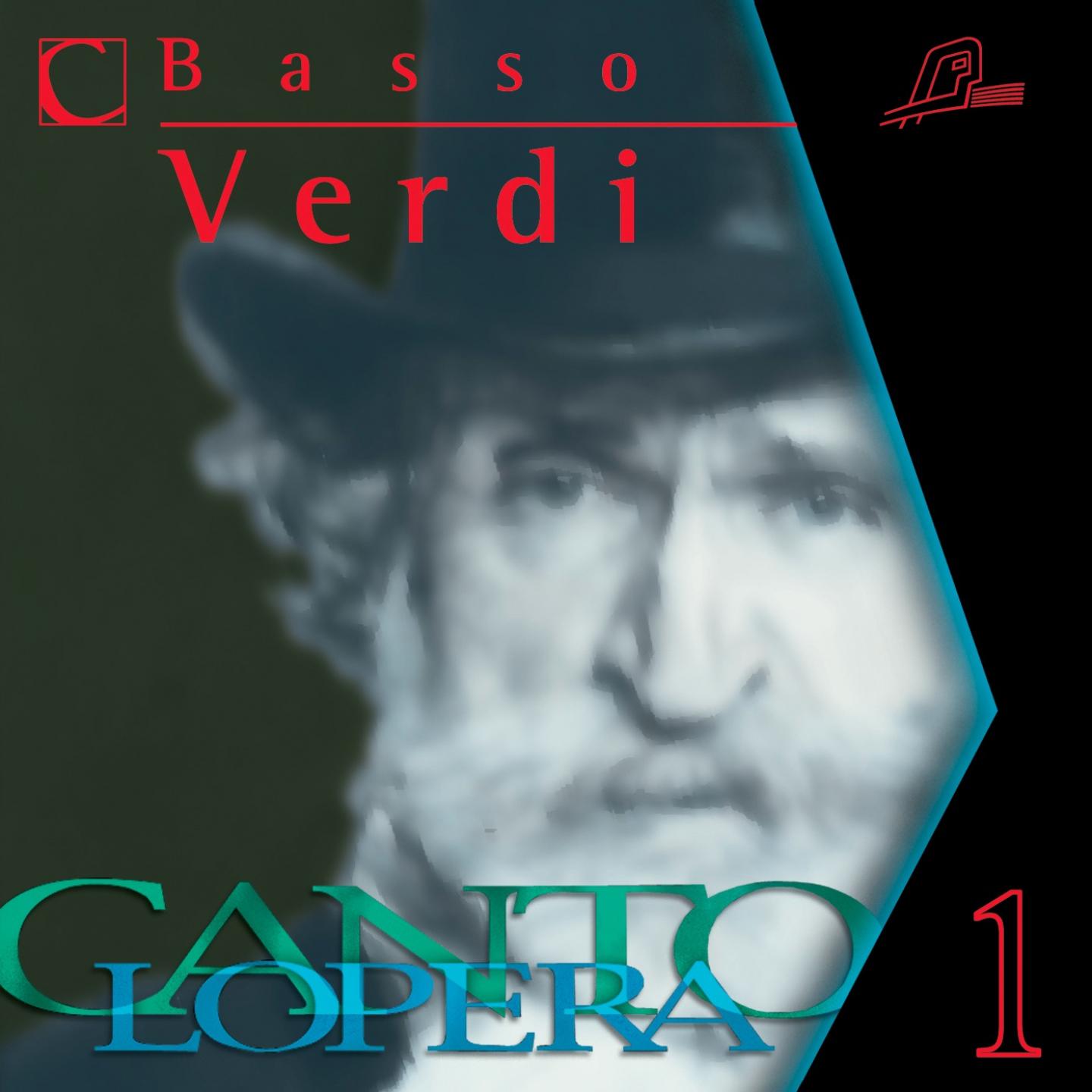 Постер альбома Cantolopera: Verdi's Bass Arias Collection