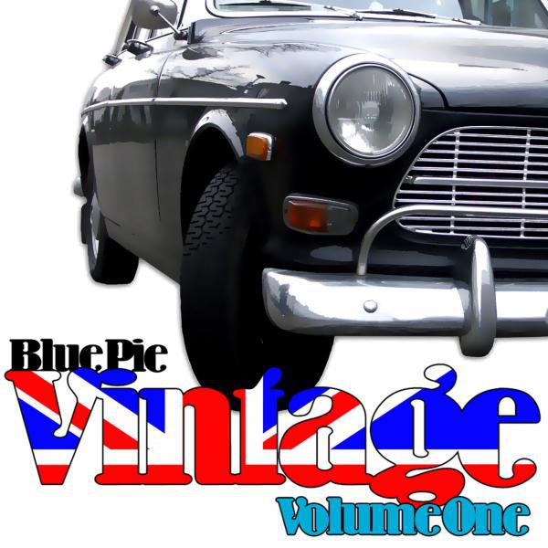 Постер альбома Blue Pie Vintage, Vol. 1