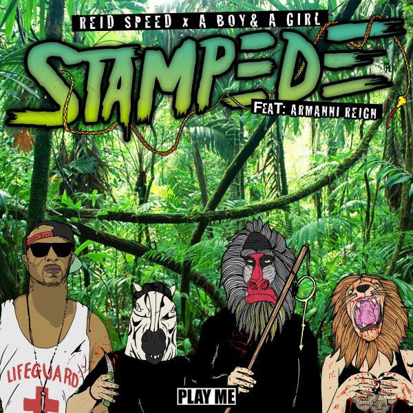Reid Speed - Stampede (Instrumental Mix)