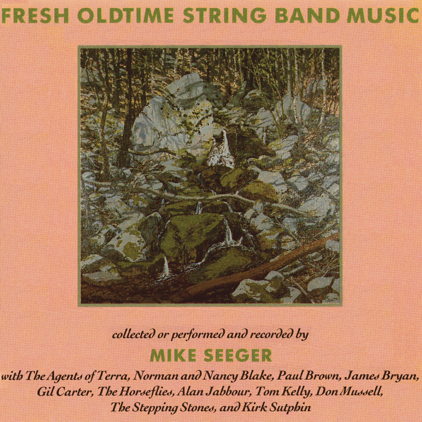 Mike Seeger - Ten Broeck And Mollie