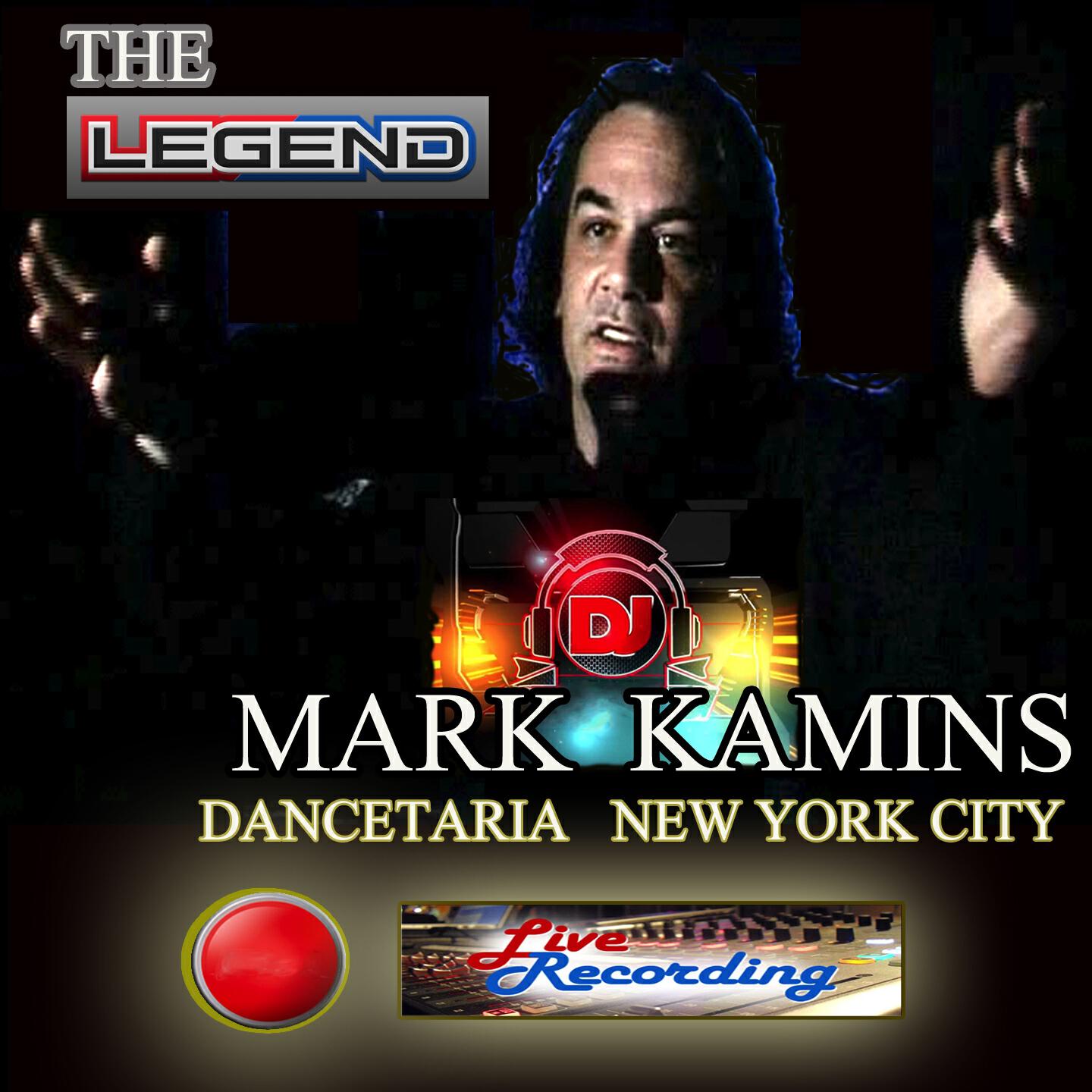 Mark Kamins - Kamixxx (Extasy) [Live]