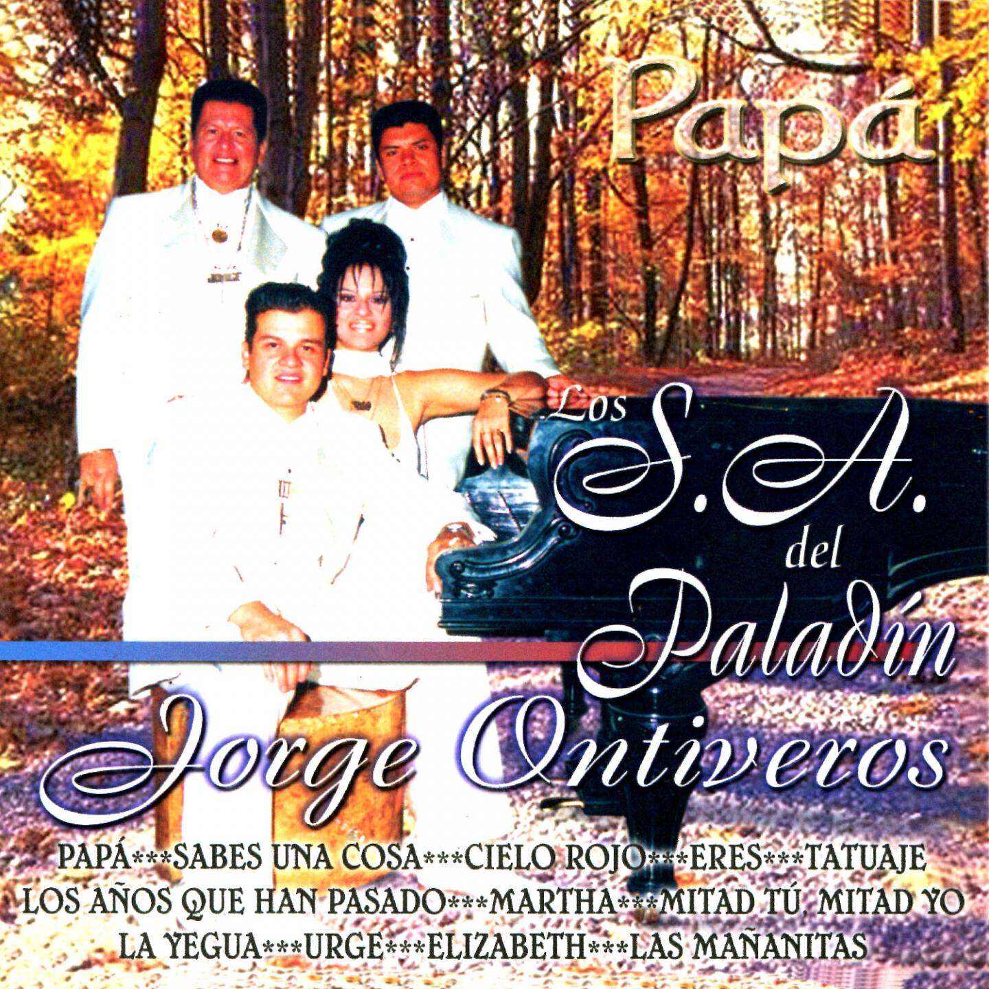 Los S. A. Del Paladin Jorge Ontiveros - Urge