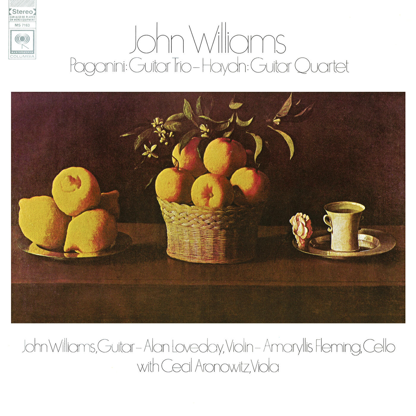 John Williams - Trio in D Major for Violin, Cello and Guitar: I. Allegro con brio