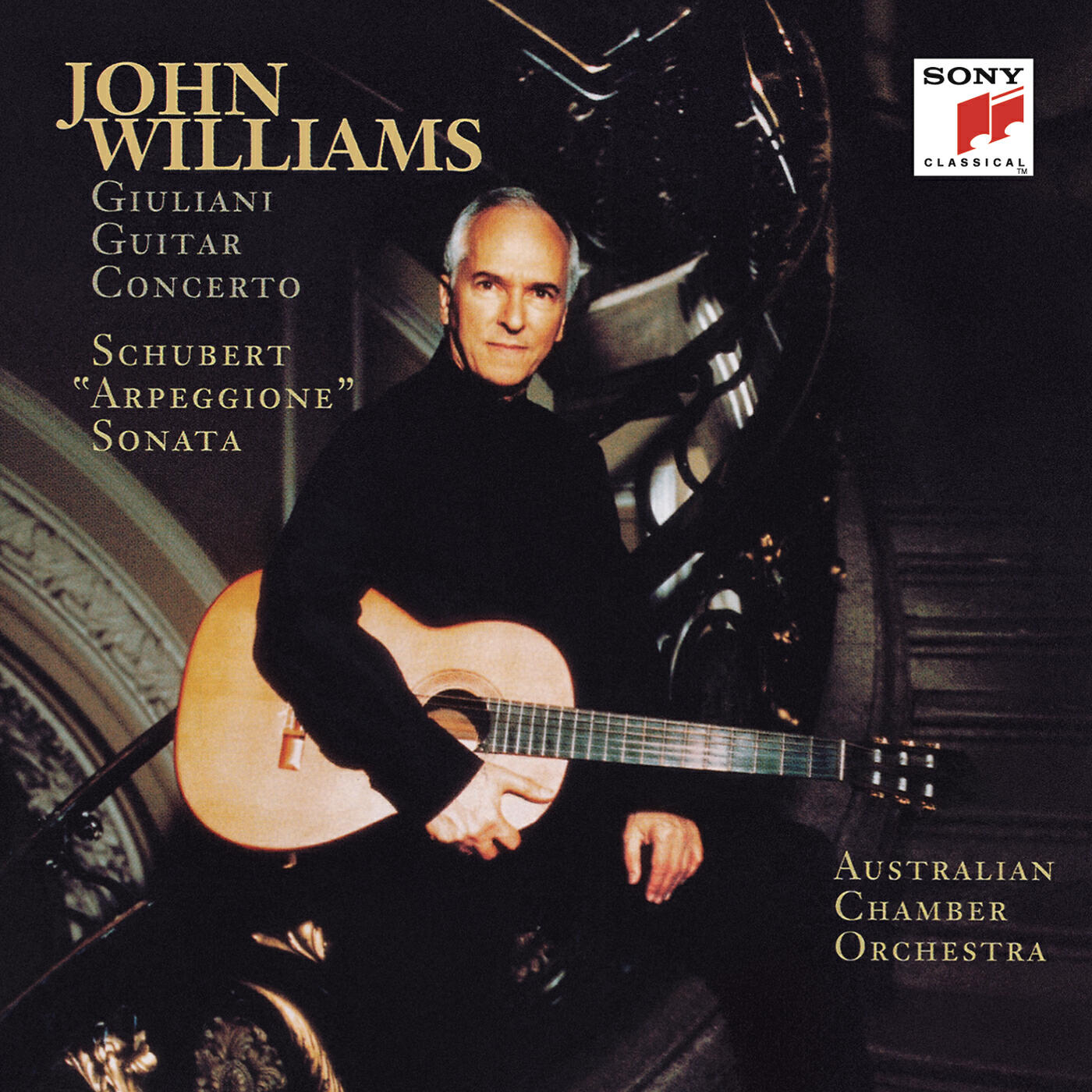 John Williams - Guitar Concerto No. 1 in A Major, Op. 30: II. Andantino siciliano