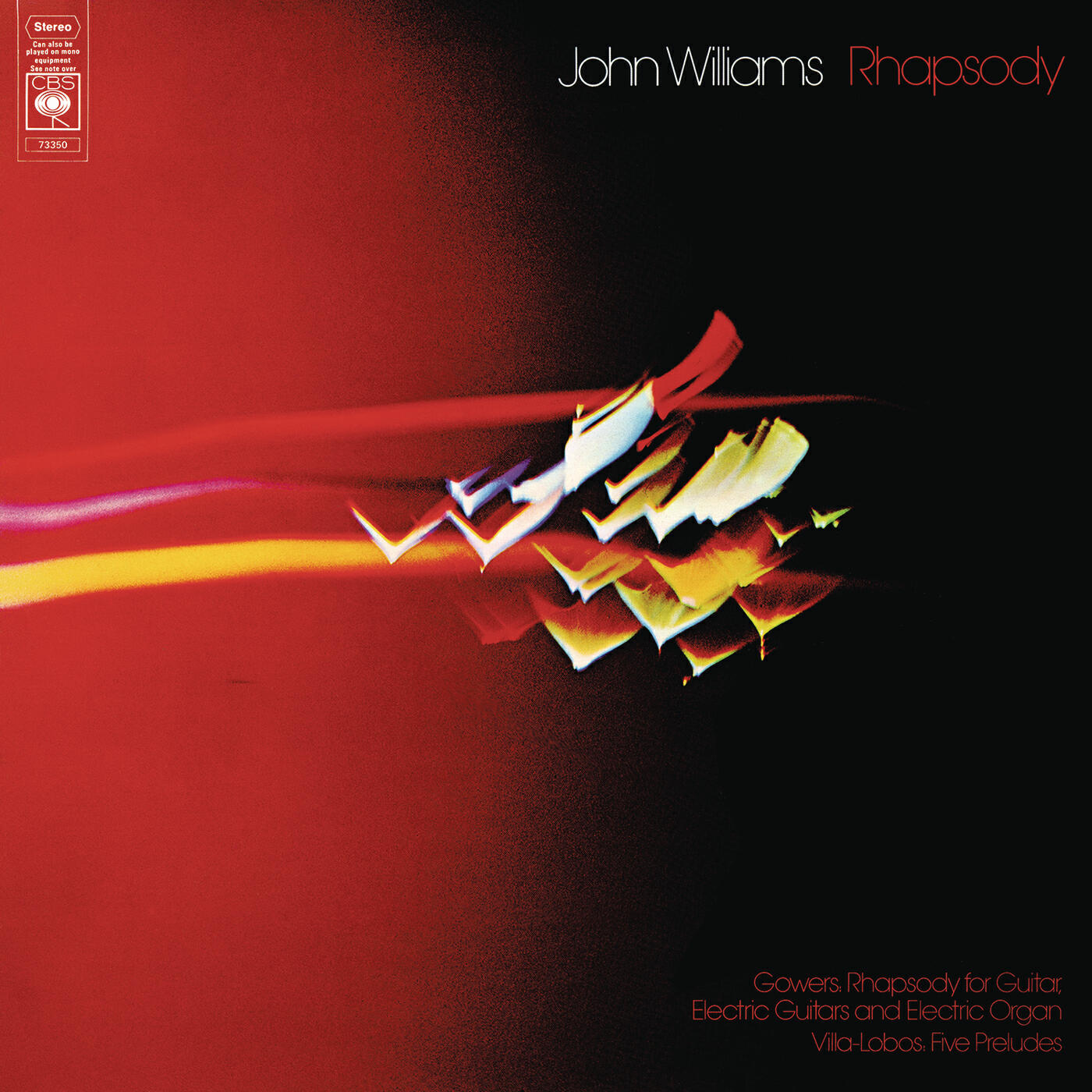 John Williams - Rhapsody for Guitar, Electric Guitars and Electric Organ