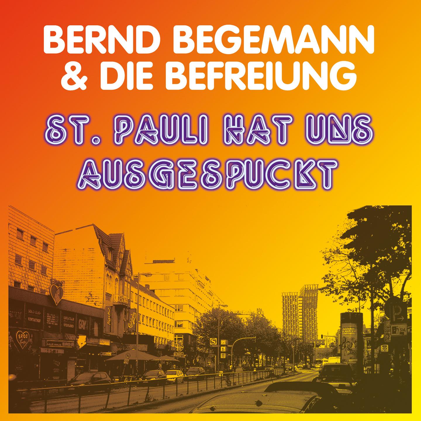 Постер альбома St. Pauli hat uns ausgespuckt