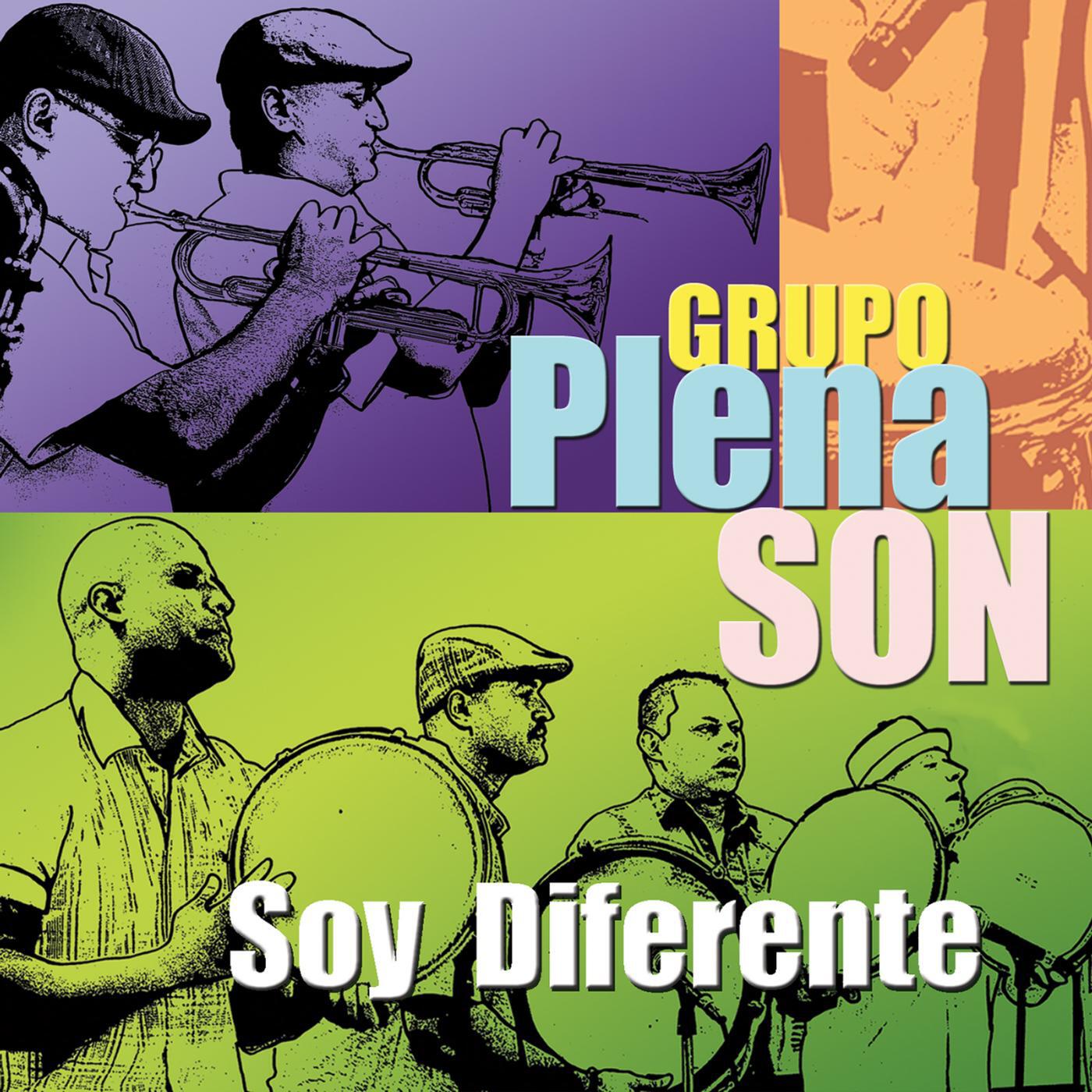 PlenaSon - Soy Diferente (feat. Mingo Vázquez)