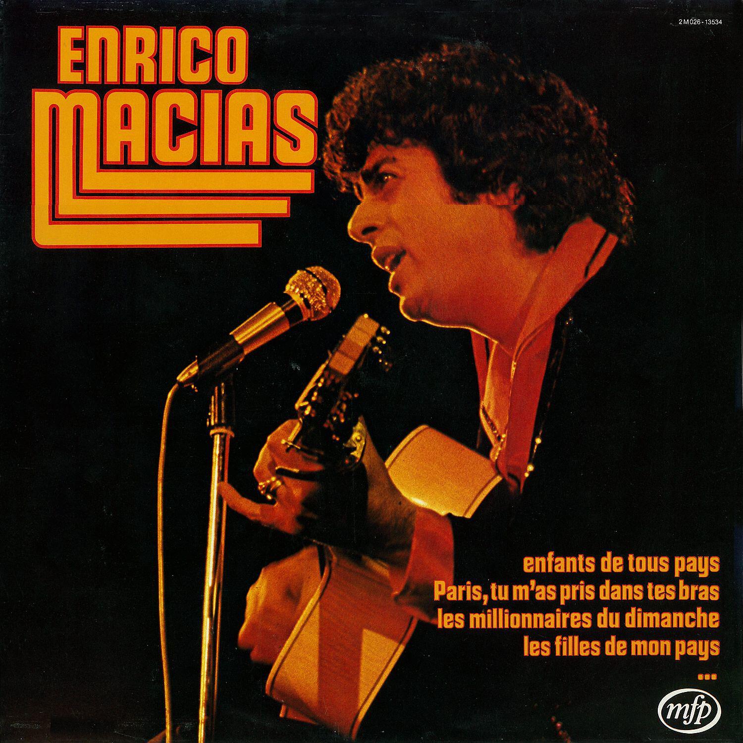 Enrico Macias - Dans la nuit mexicaine (The Singer Not the Song) ноты