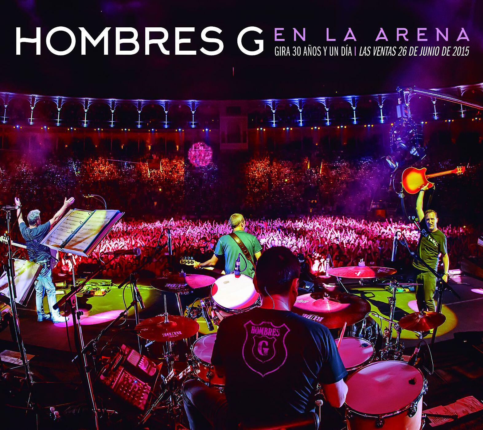 Hombres G - Temblando (Las Ventas 2015)