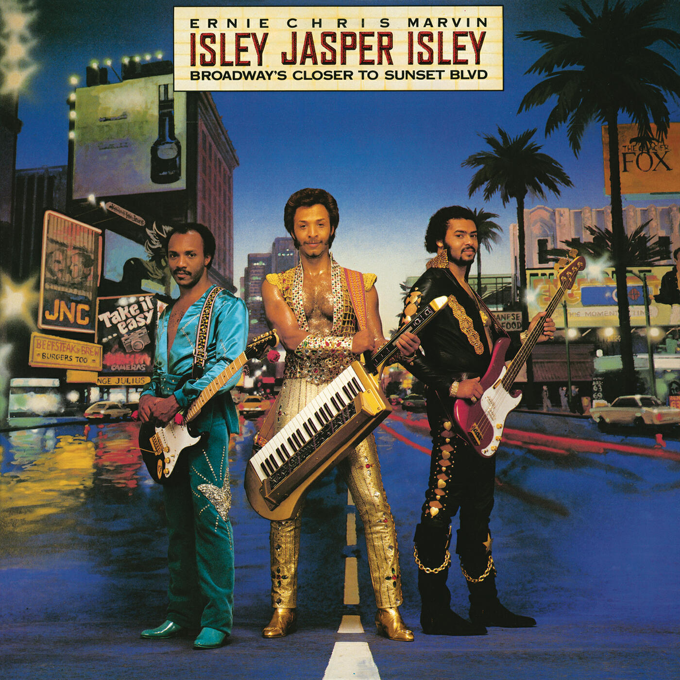 Isley, Jasper, Isley - Serve You Right