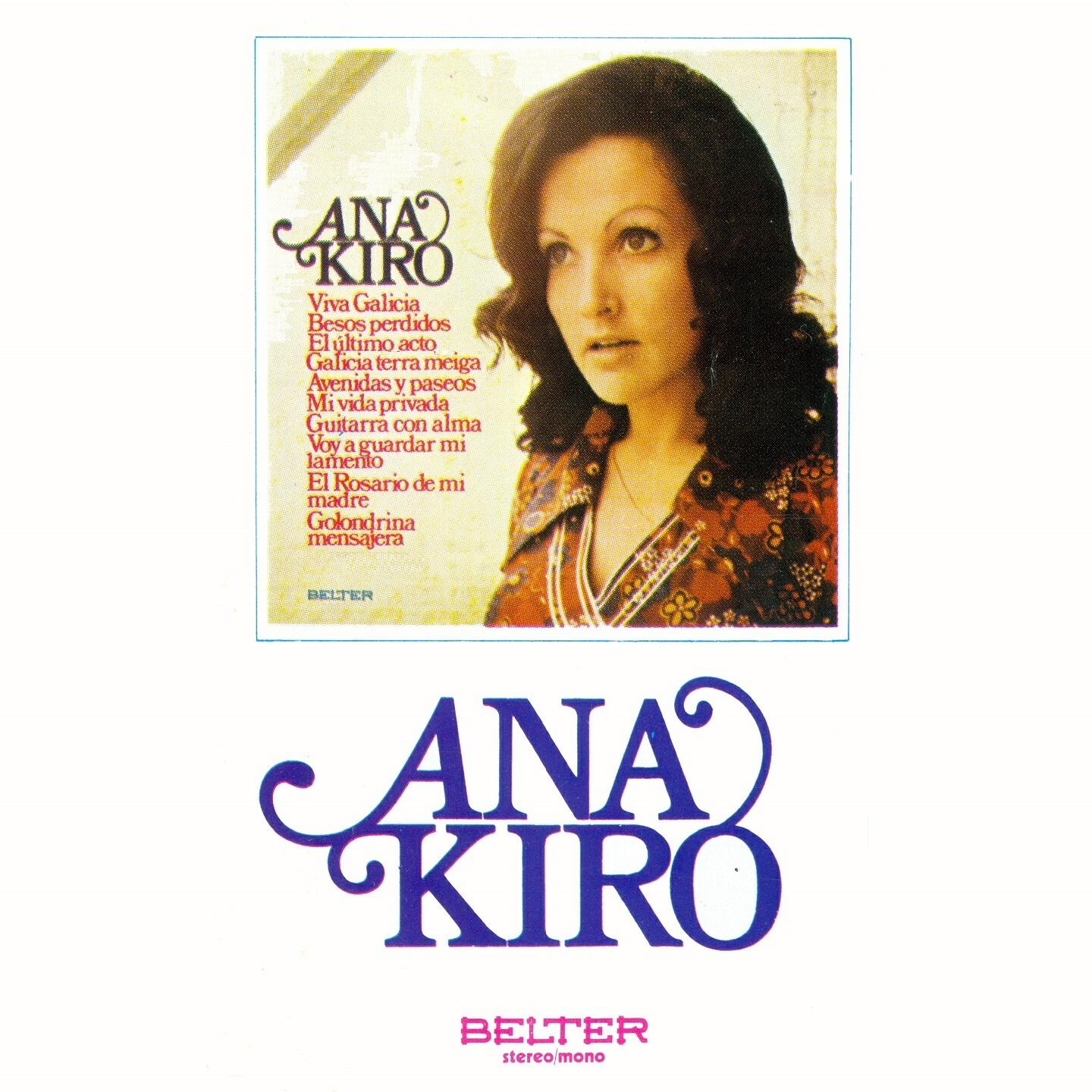 Ana Kiro - Avenidas y Paseos