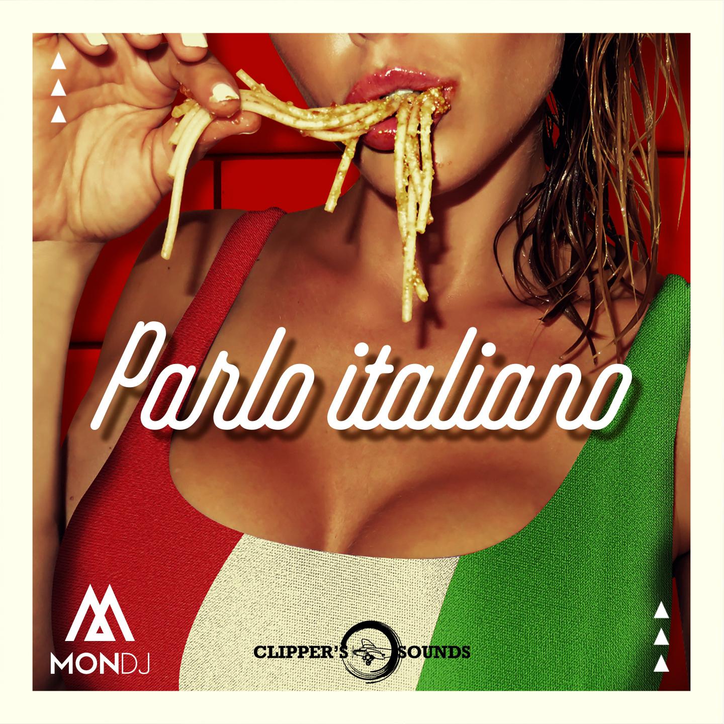 Постер альбома Parlo italiano