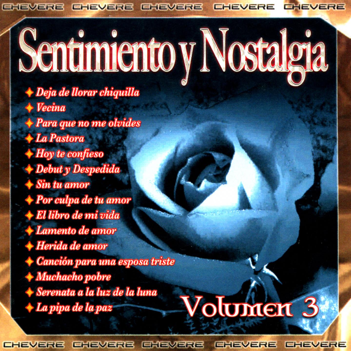 Постер альбома Sentimientos y Nostalgia, Vol. 3