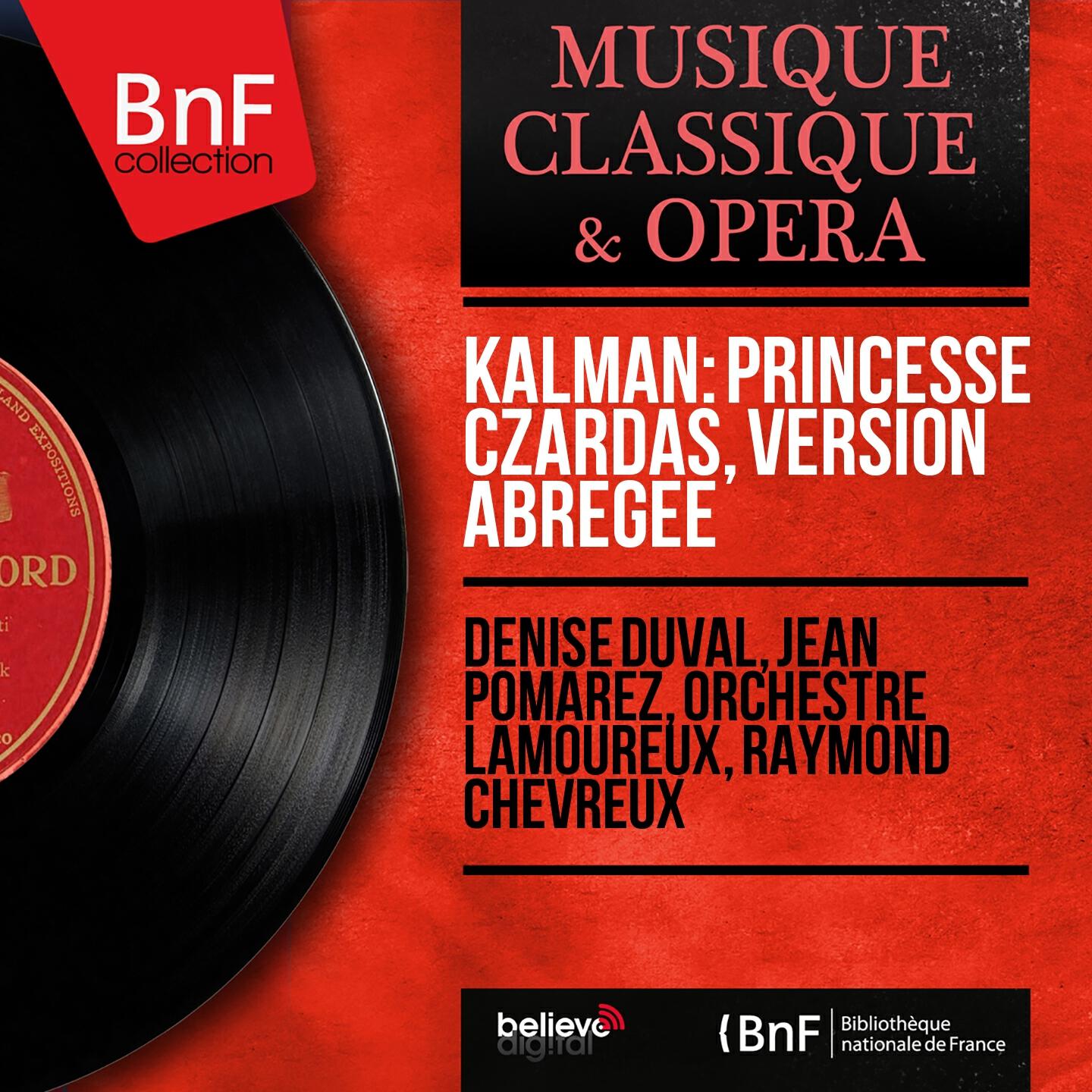 Orchestre Lamoureux - Princesse Czardas, Act I: 