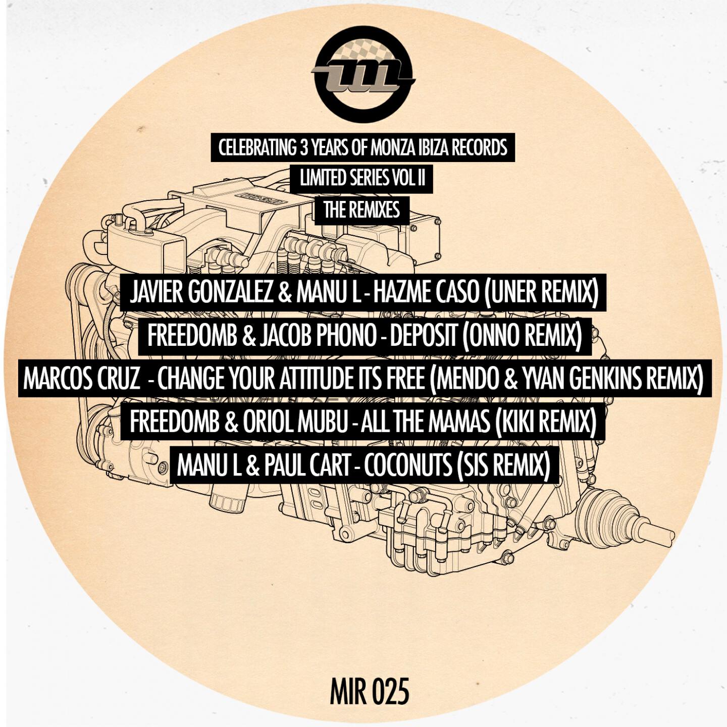 Manu L - Coconuts (Sis Remix)