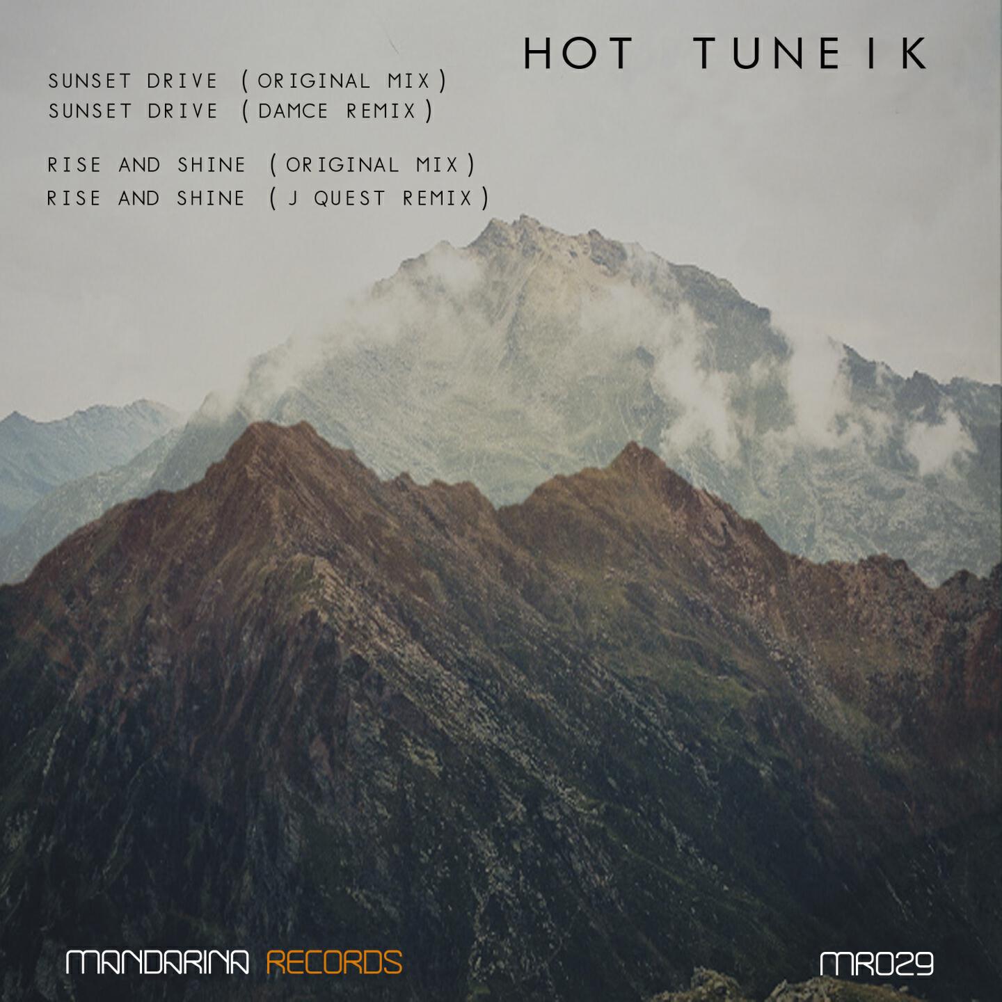 Hot Tuneik - Sunset Drive (Damce Remix)