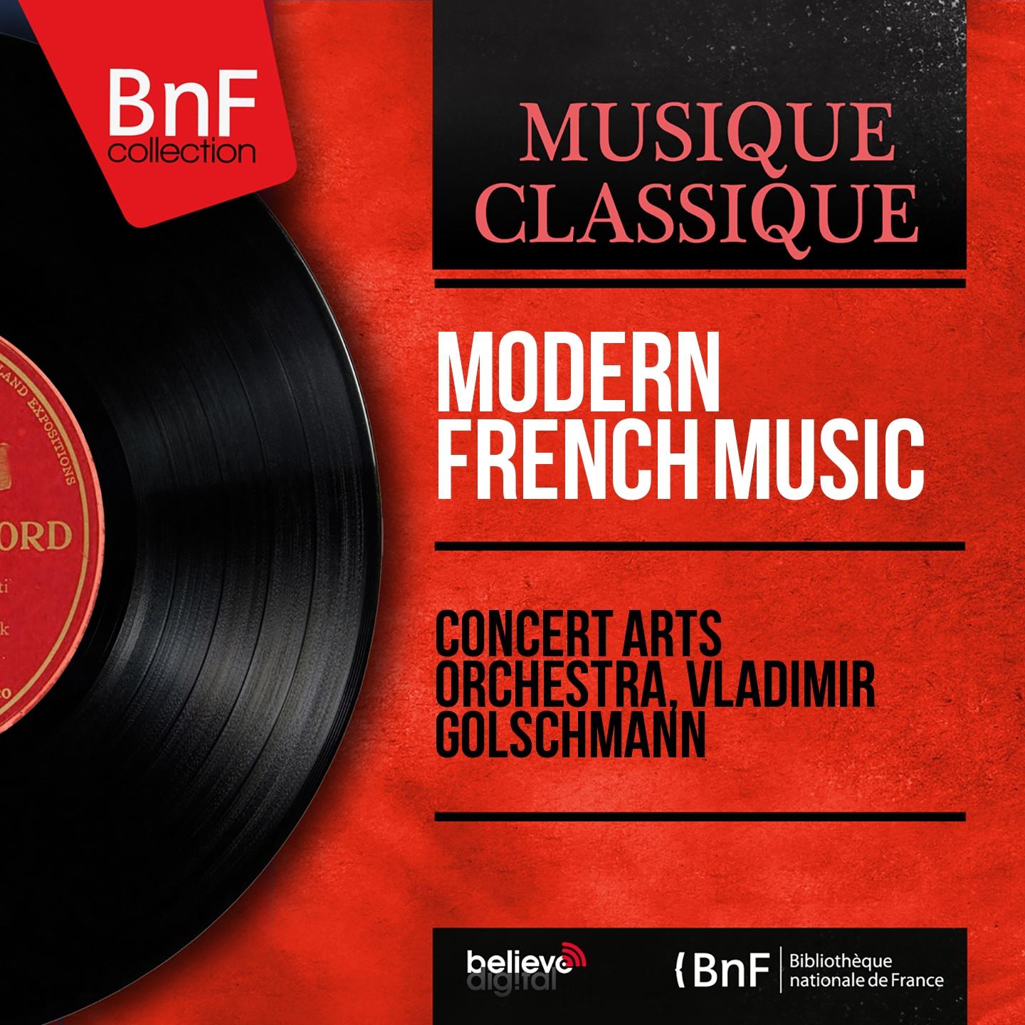 Постер альбома Modern French Music (Mono Version)