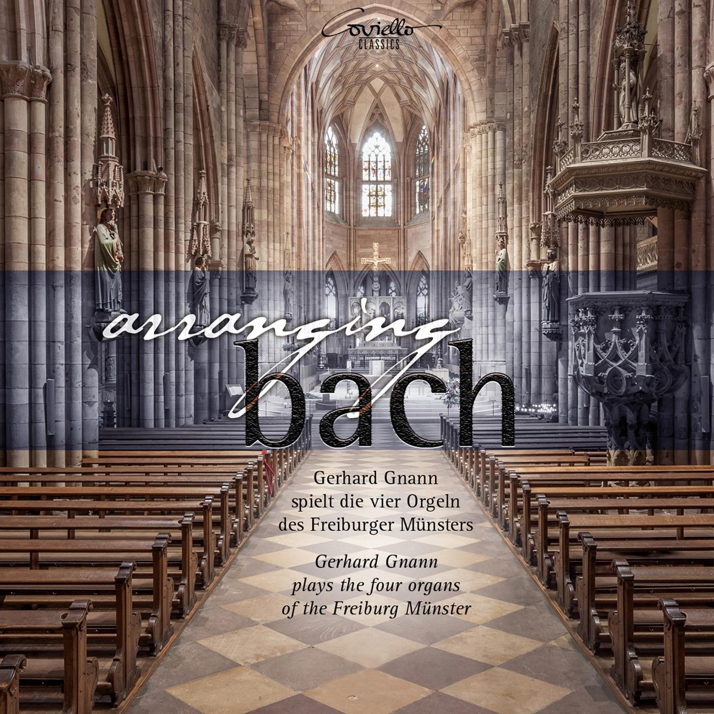 Постер альбома Arranging Bach