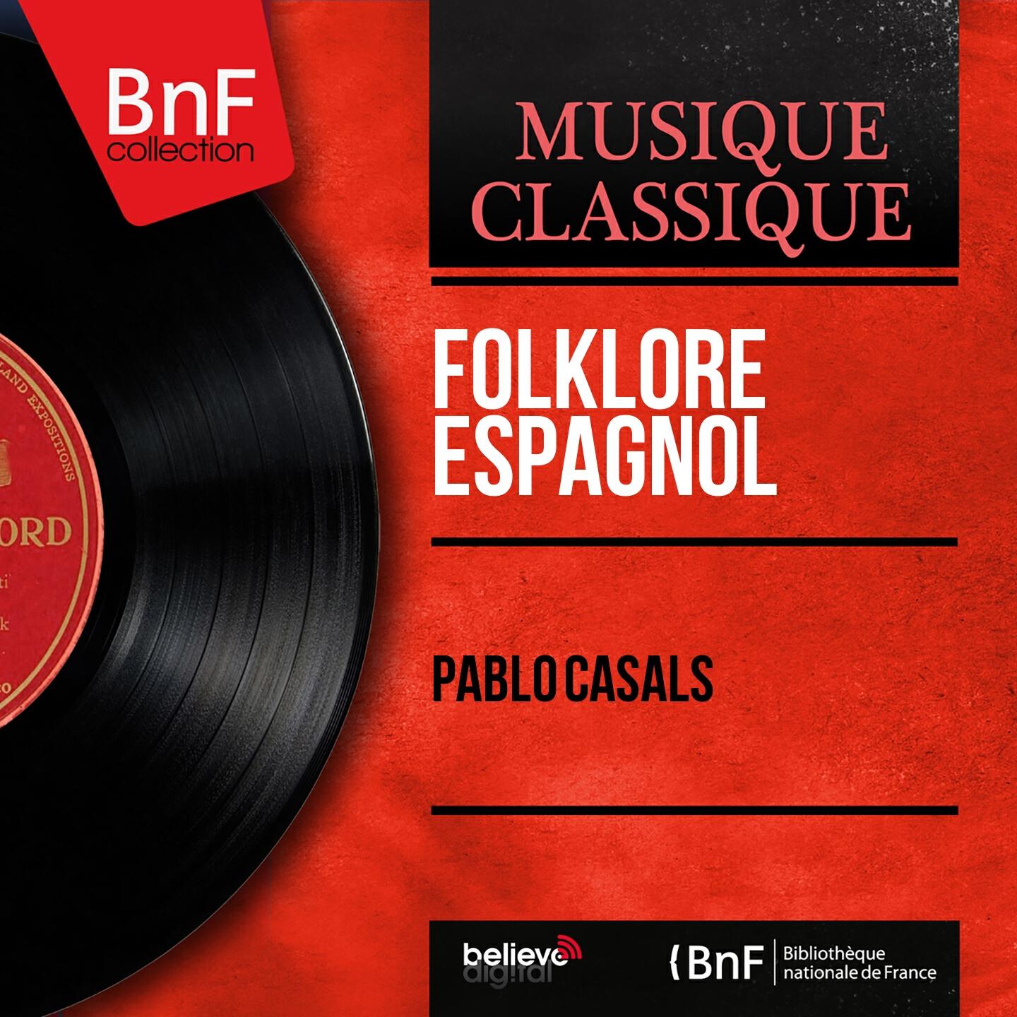 Pablo Casals - 7 Chansons populaires espagnoles: No. 5, Nana (Arranged for Cello and Piano)