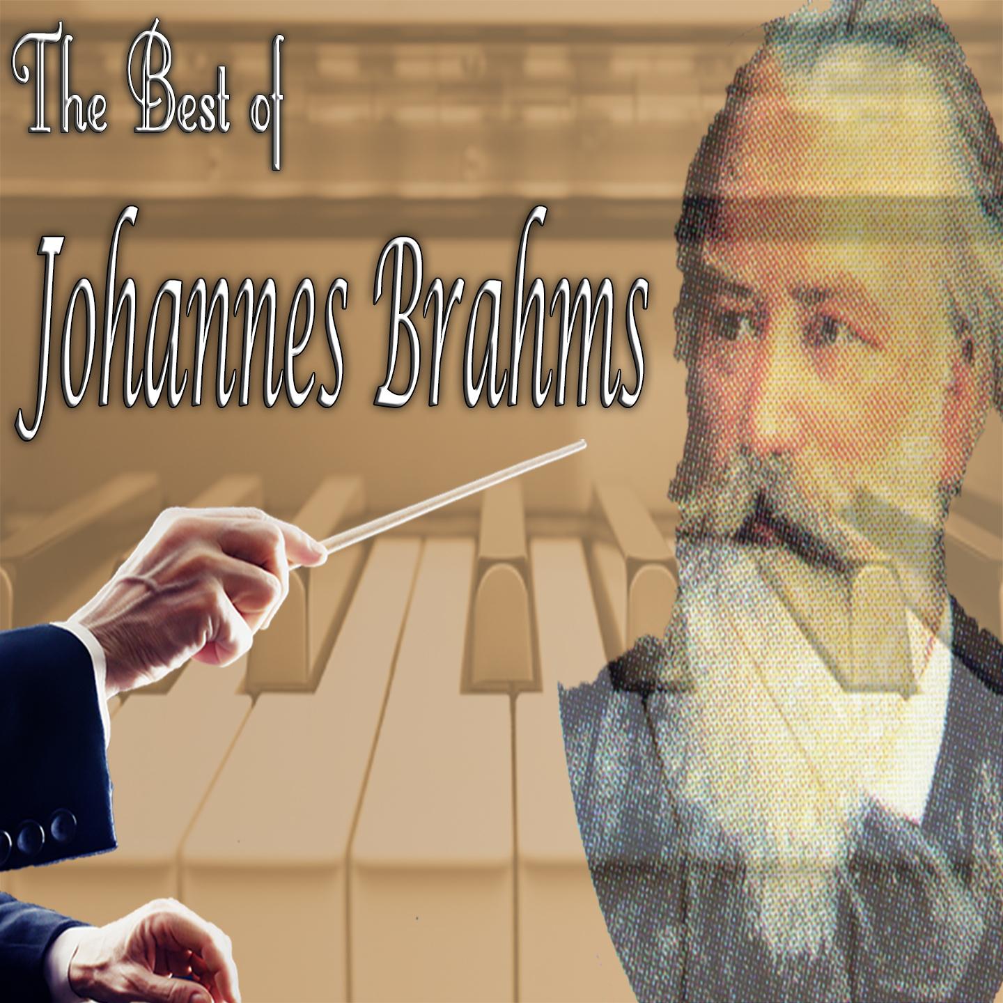 Постер альбома The Best of Brahms