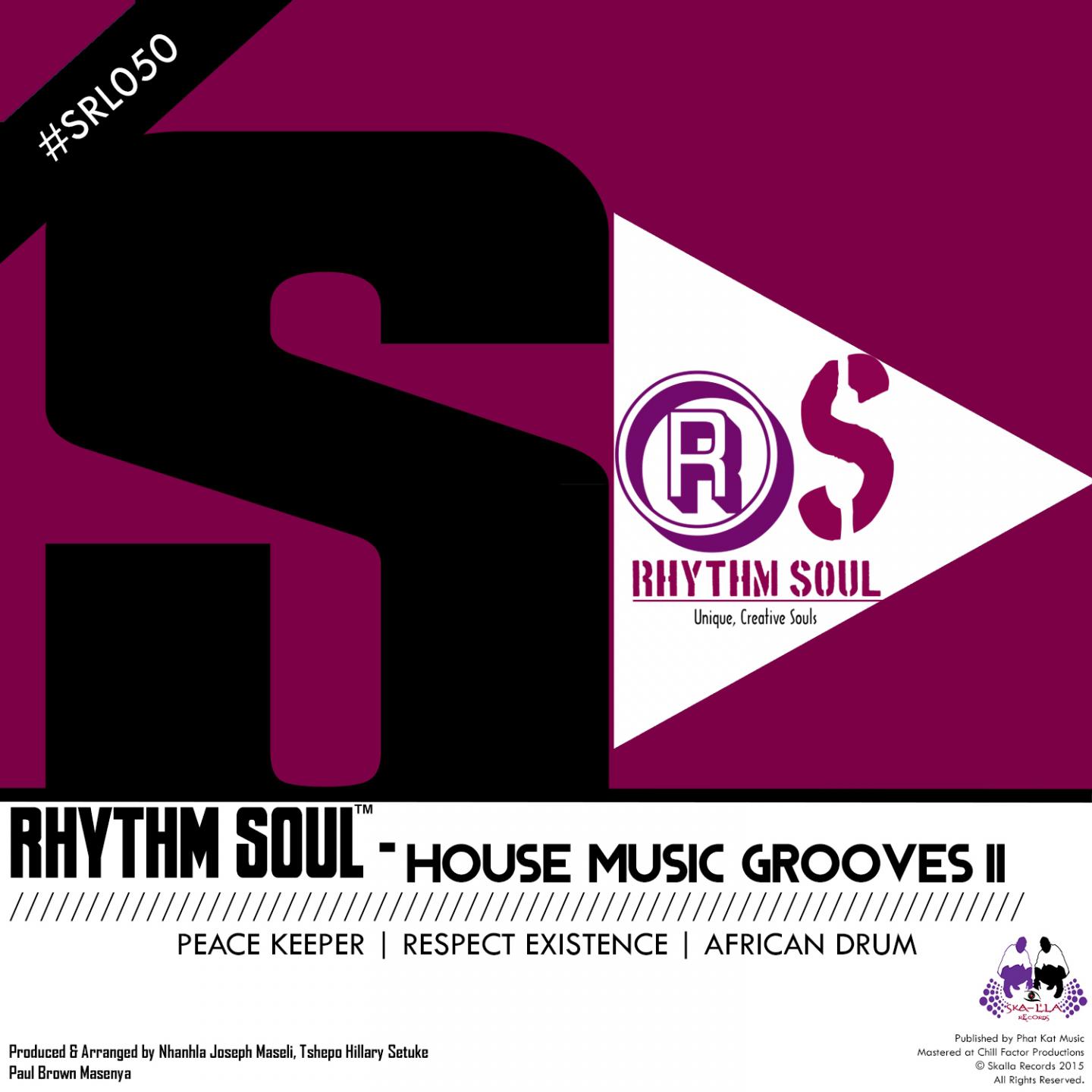 Постер альбома House Music Grooves II