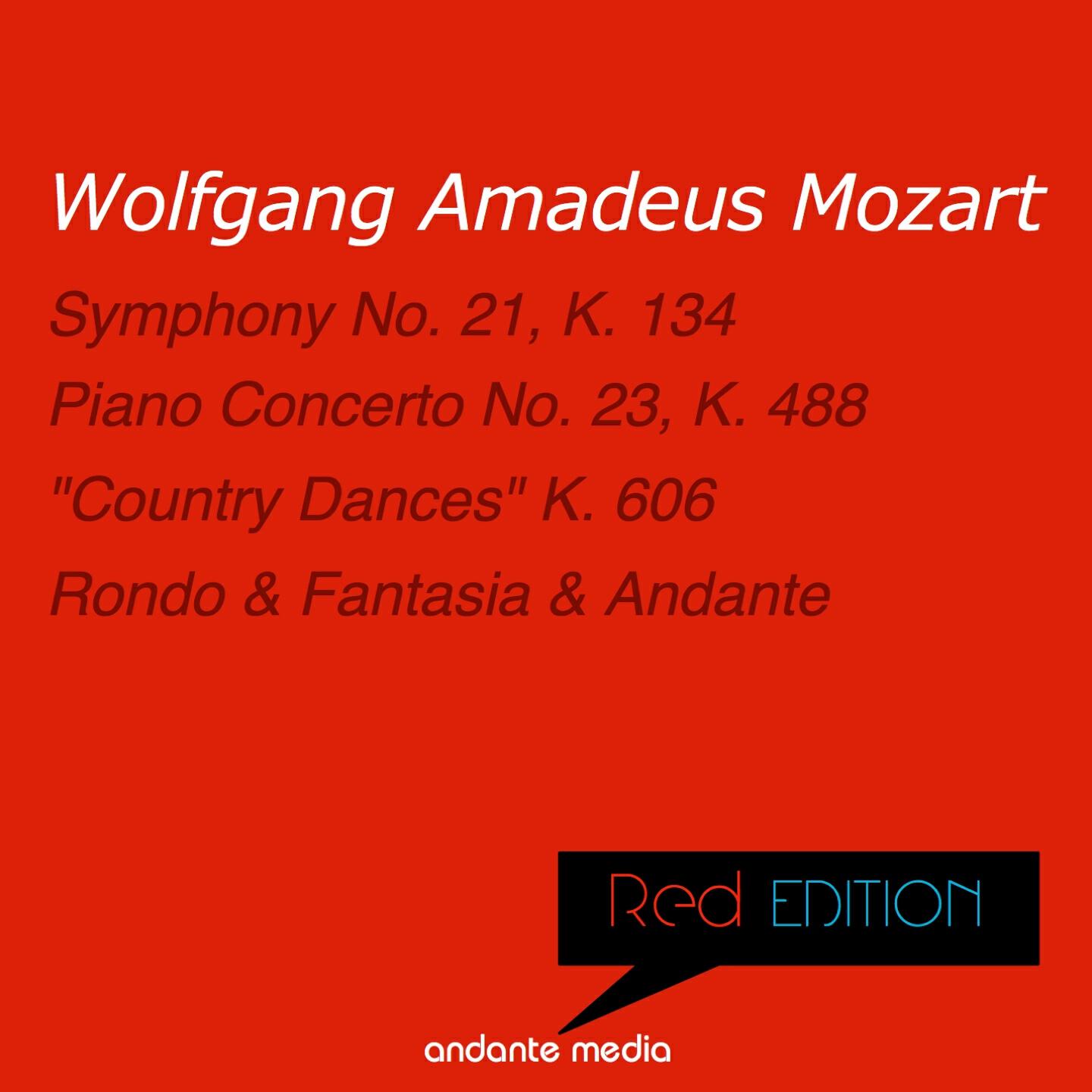 Mozart Festival Orchestra - Symphony No. 21 in A Major, K. 134: I. Allegro