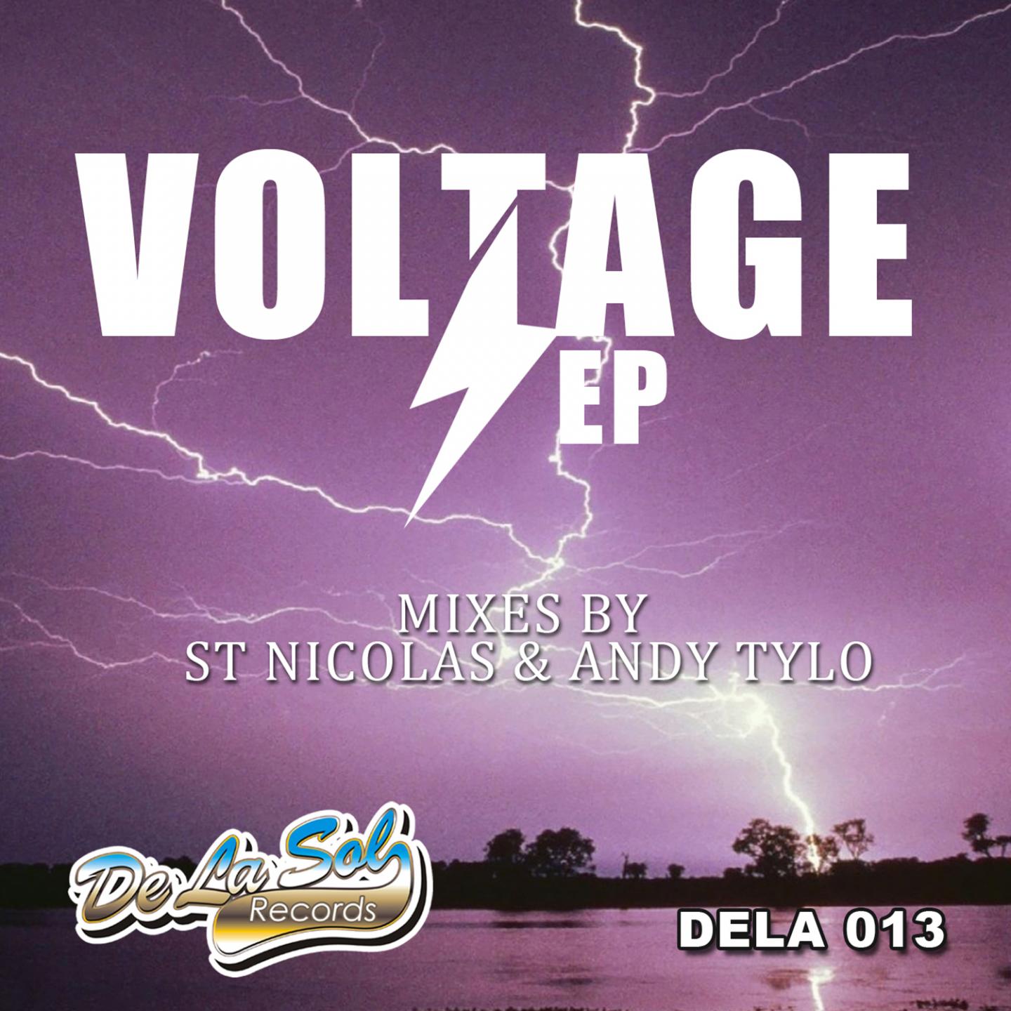 Постер альбома Voltage EP